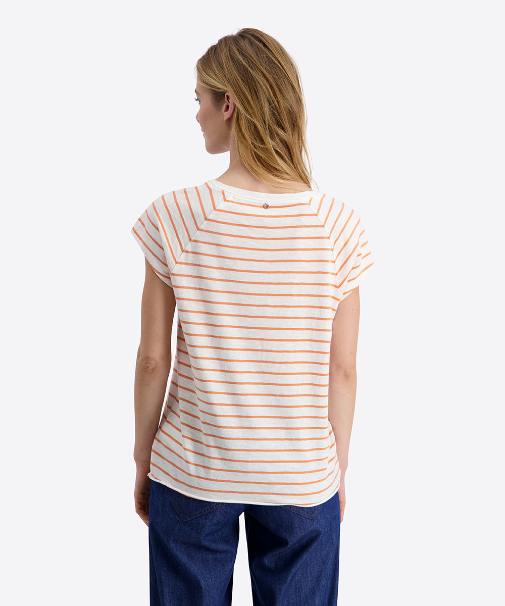 Timezone Damen T-Shirts White Pap