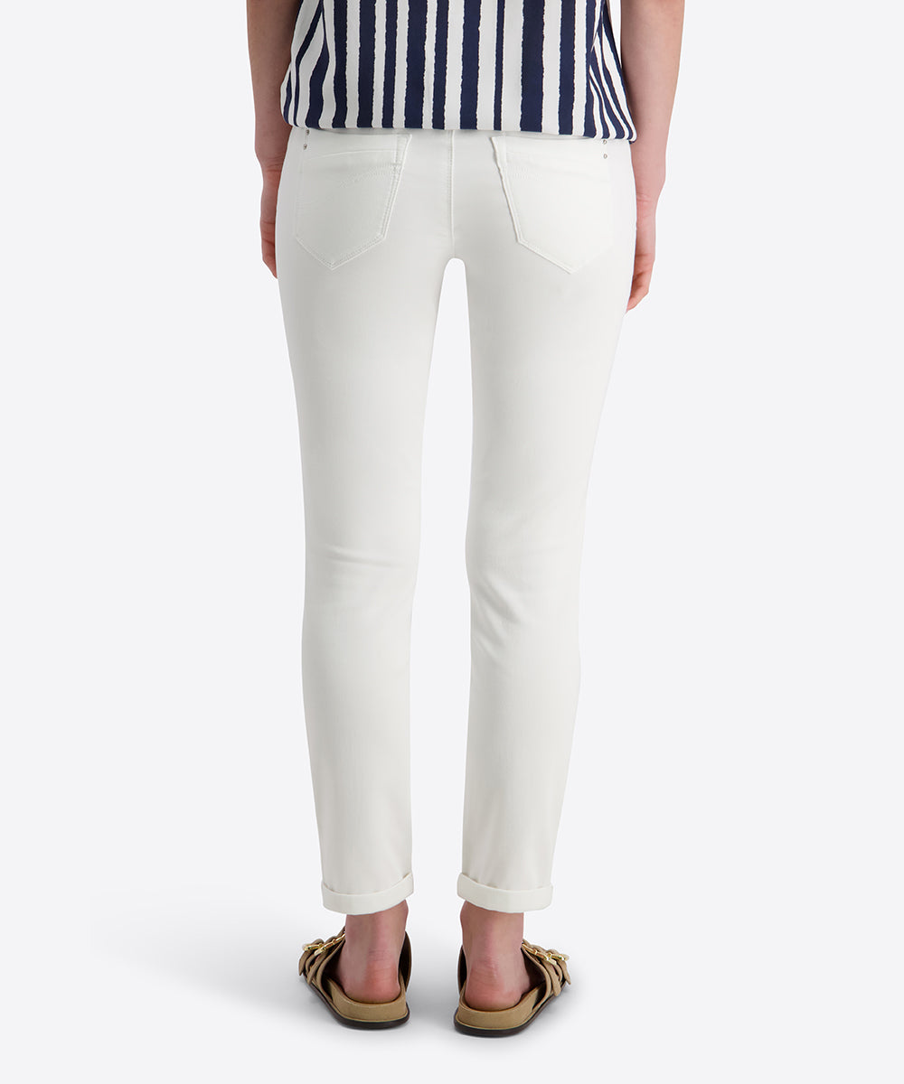 Timezone Damen Hosen Pure Whit