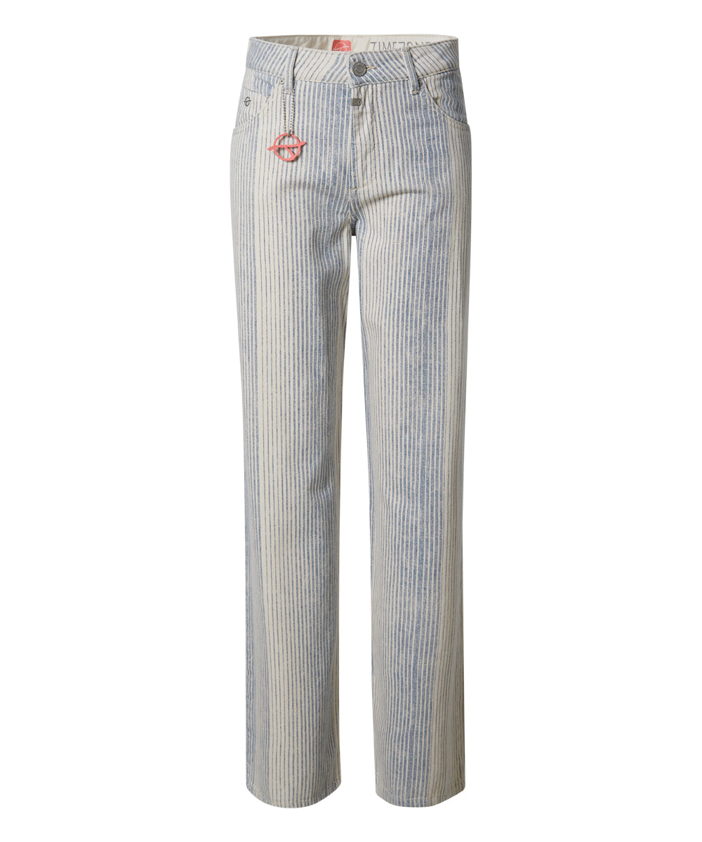 Timezone Damen Jeans Blue On W