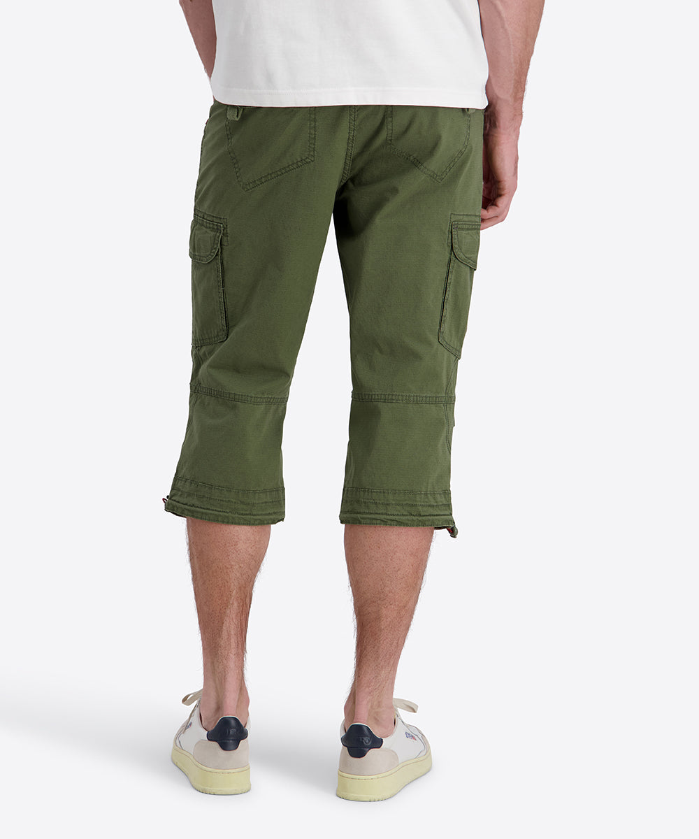 Timezone Herren Shorts Grey Oliv