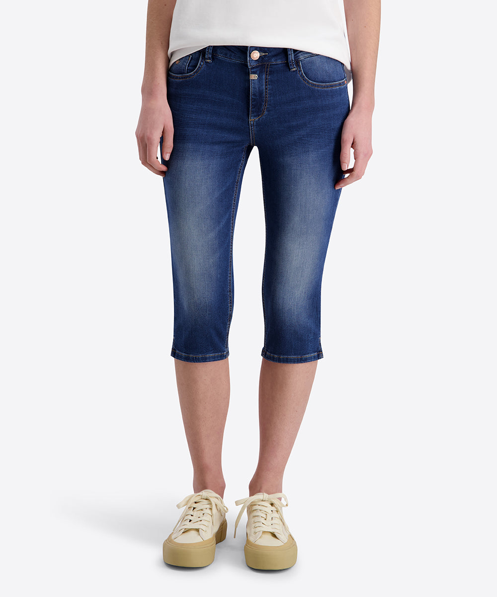 Timezone Damen Shorts Brisk Blu