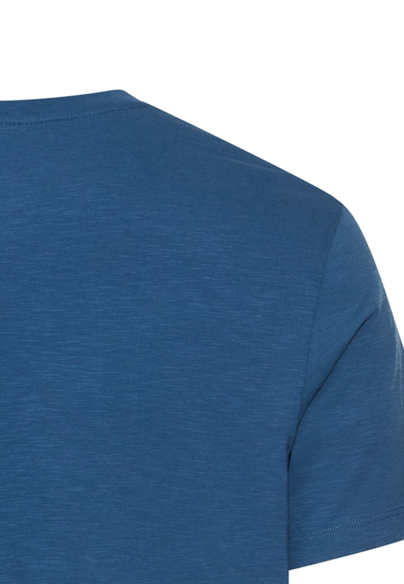 Camel active Herren T-Shirts kurz Indigo Blue