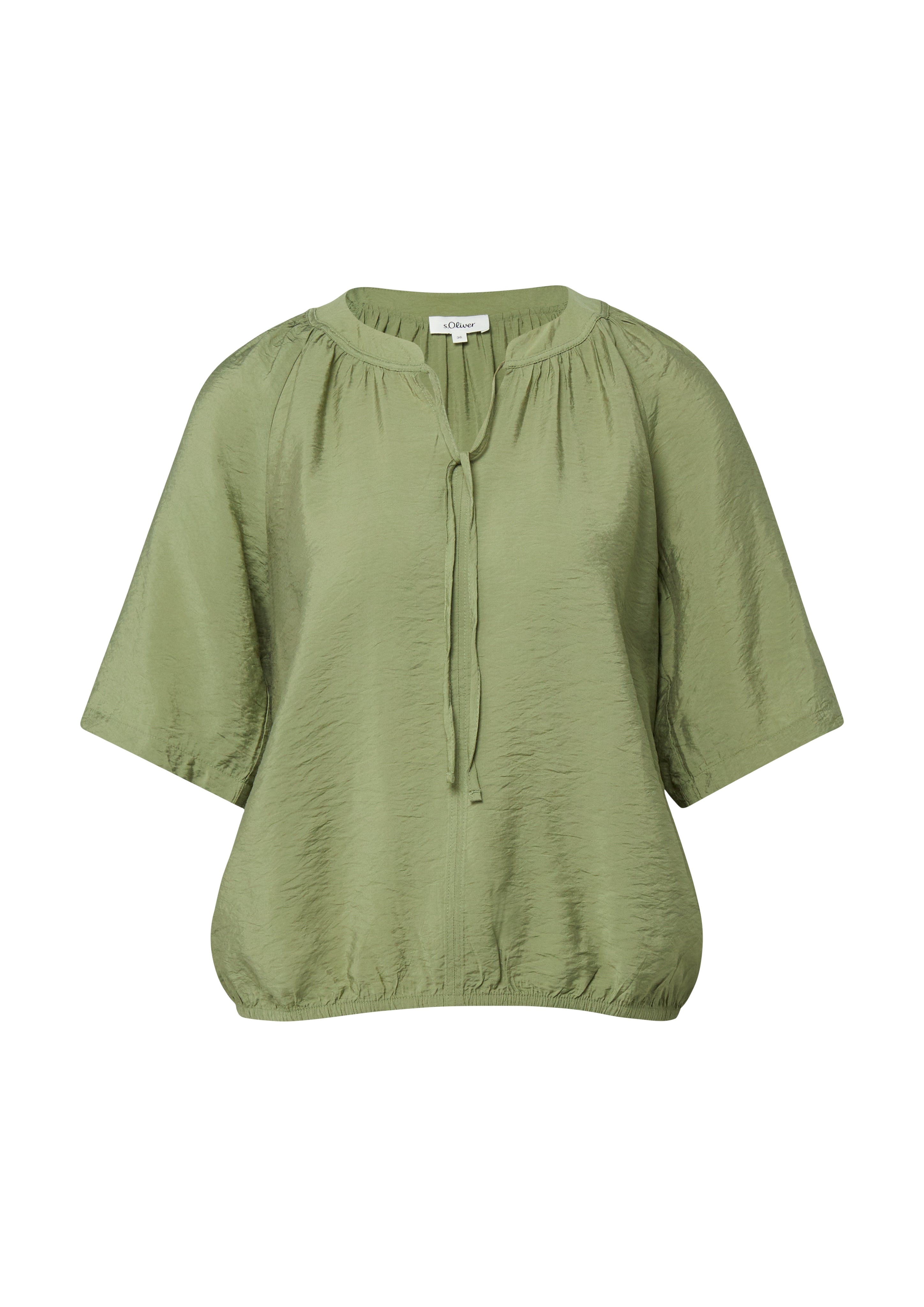S. Oliver red Damen Blusen Green