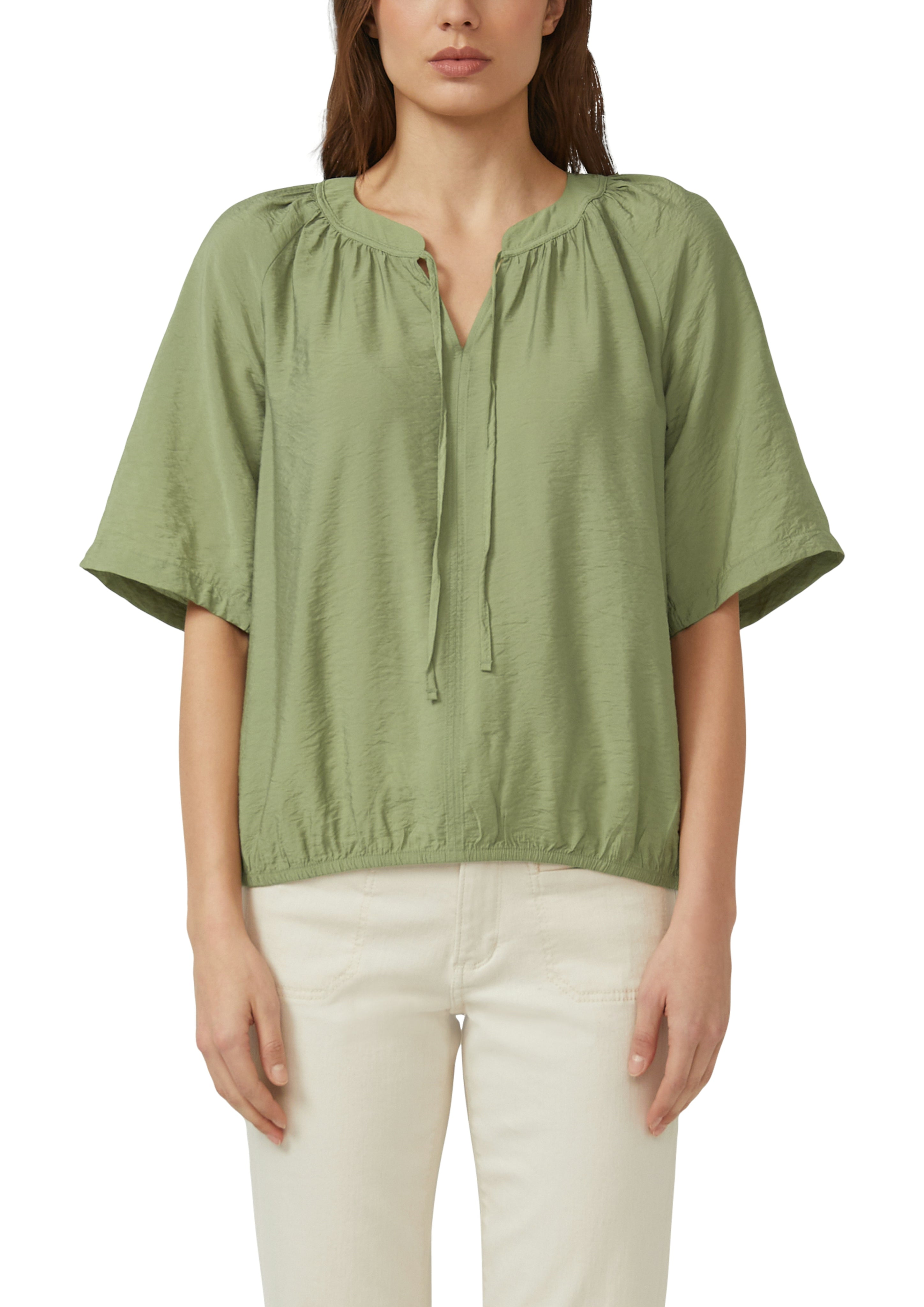 S. Oliver red Damen Blusen Green