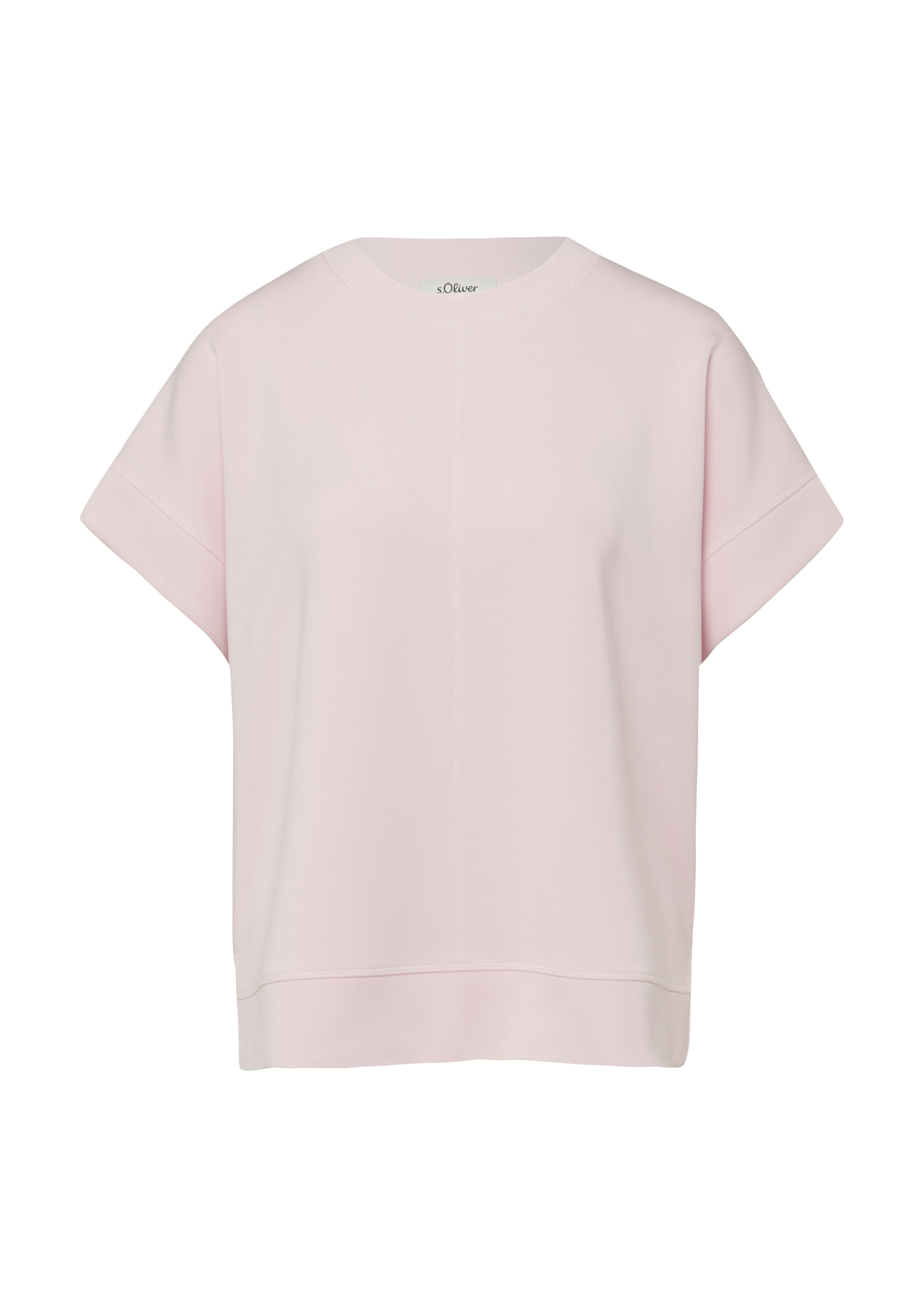 S. Oliver red Damen Sweatshirts Lilac/Pink