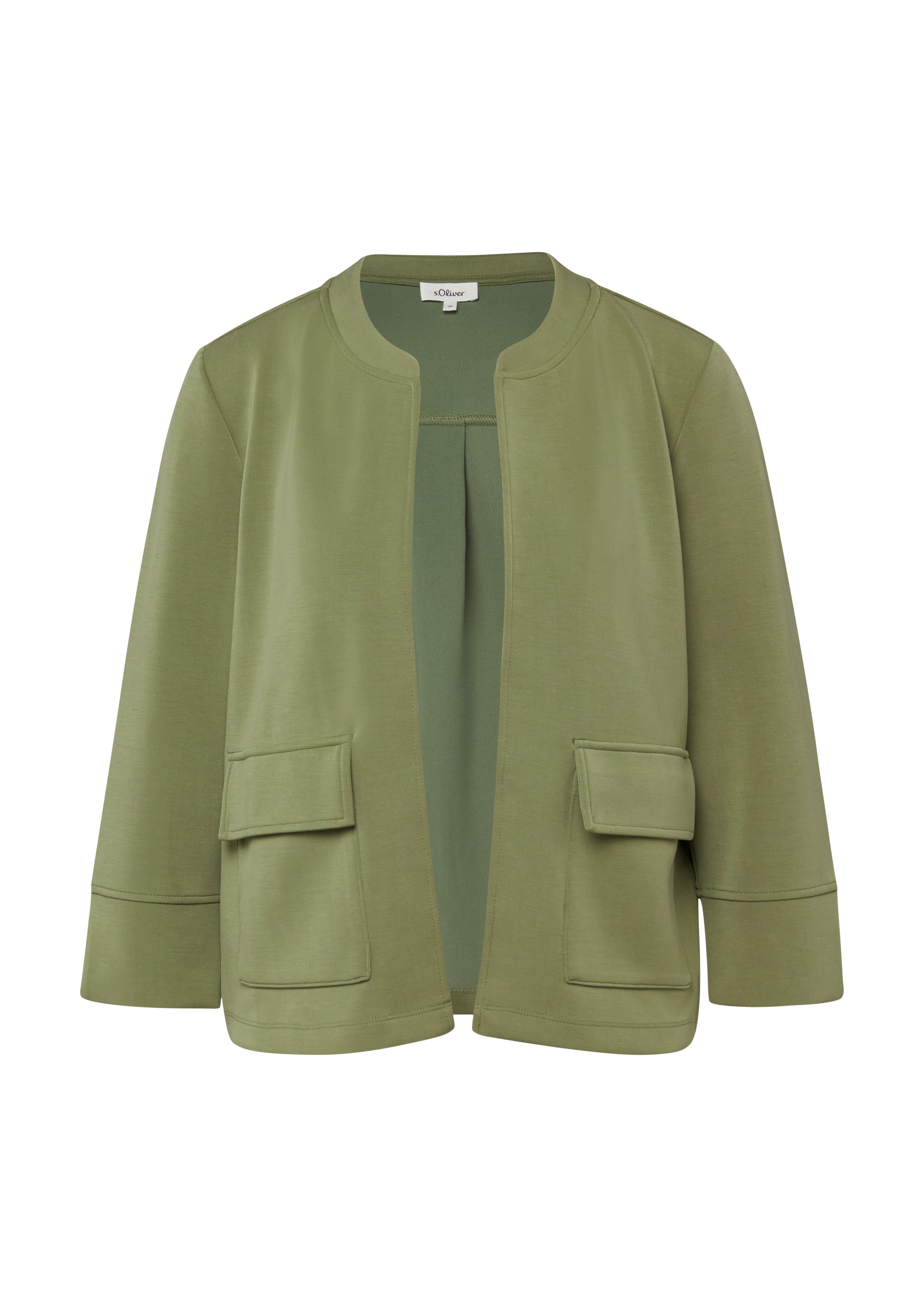 S. Oliver red Damen Sweatjacken Green
