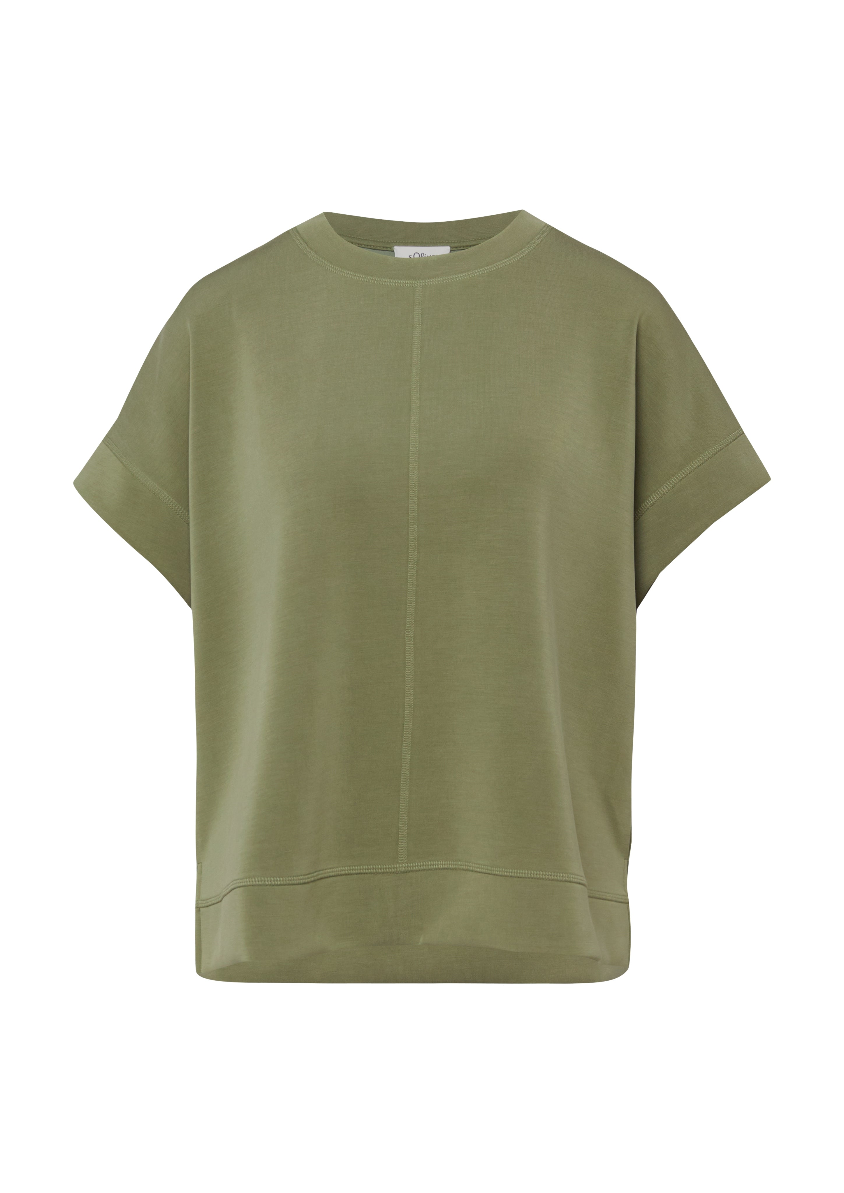 S. Oliver red Damen Sweatshirts Green