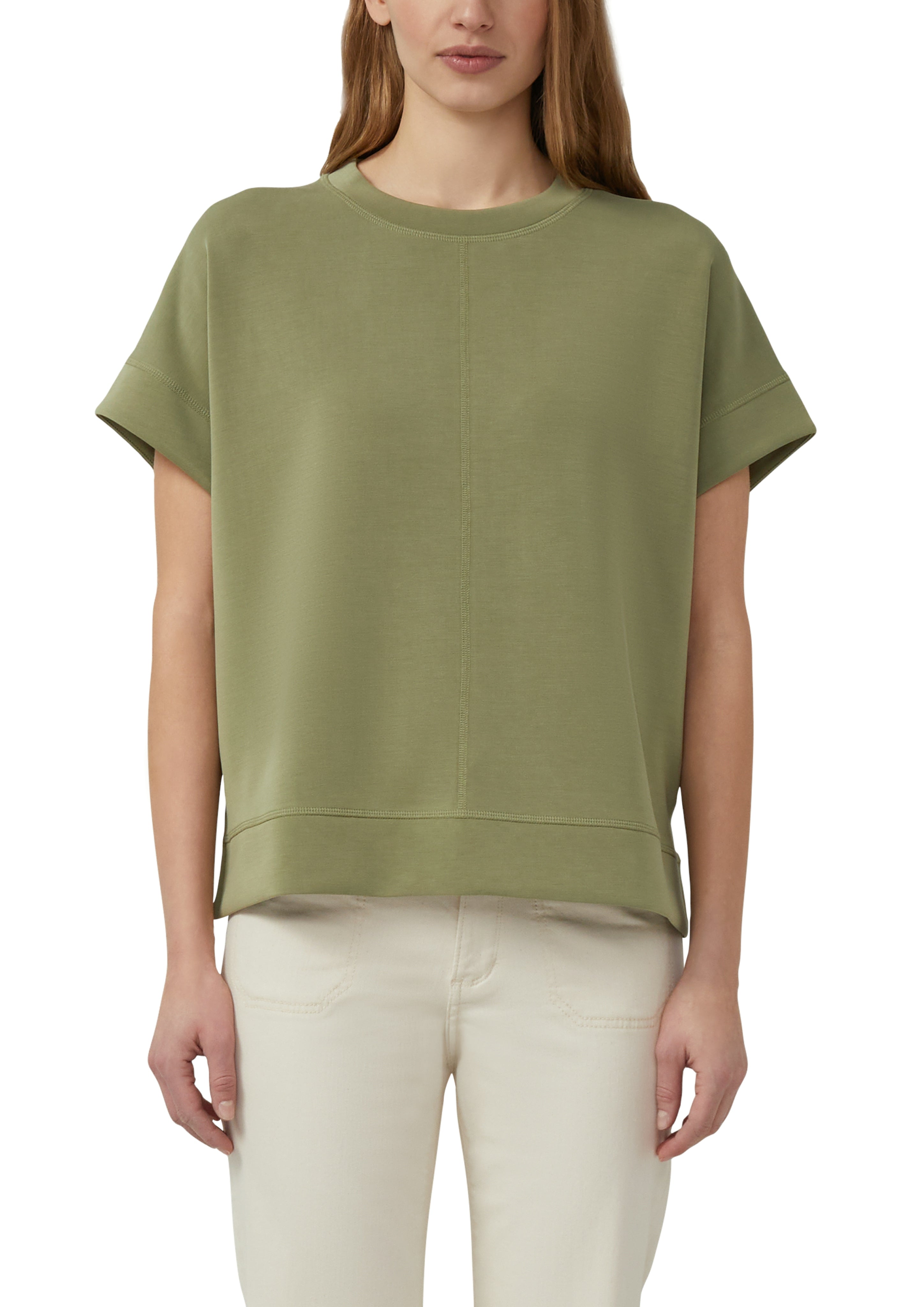 S. Oliver red Damen Sweatshirts Green