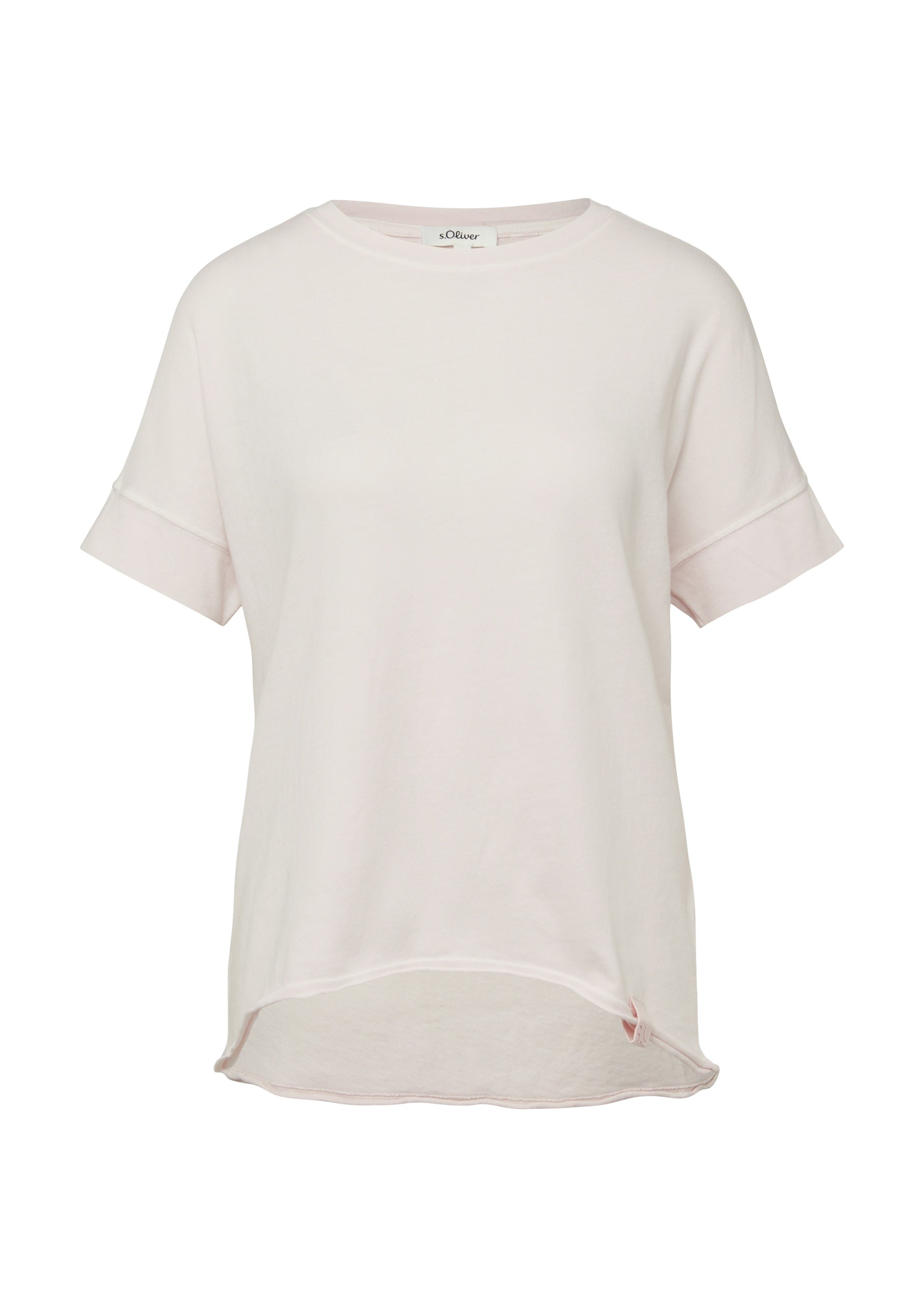 S. Oliver red Damen T-Shirts Lilac/Pink