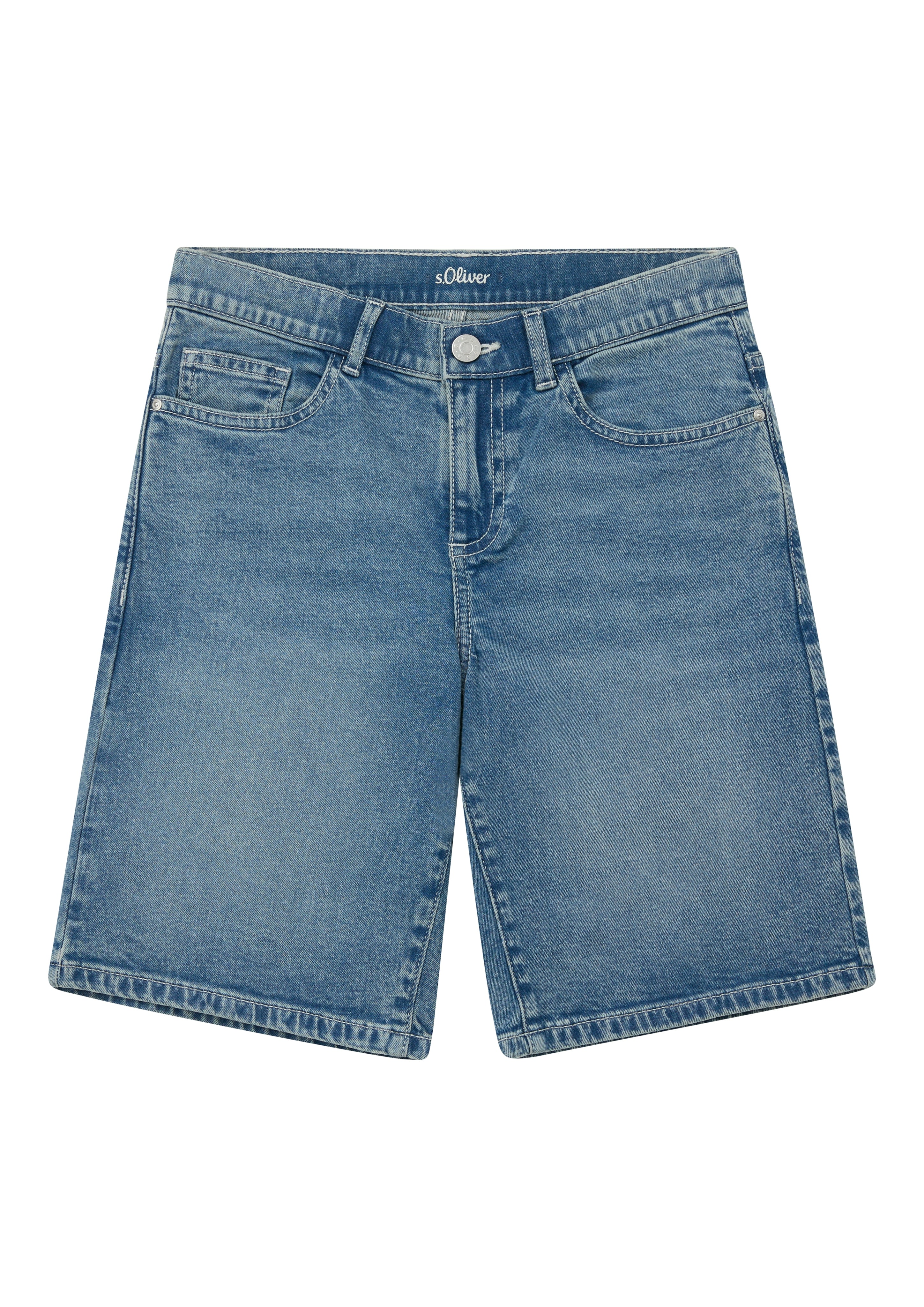 S. Oliver Mädchen Shorts & Rcke Blue