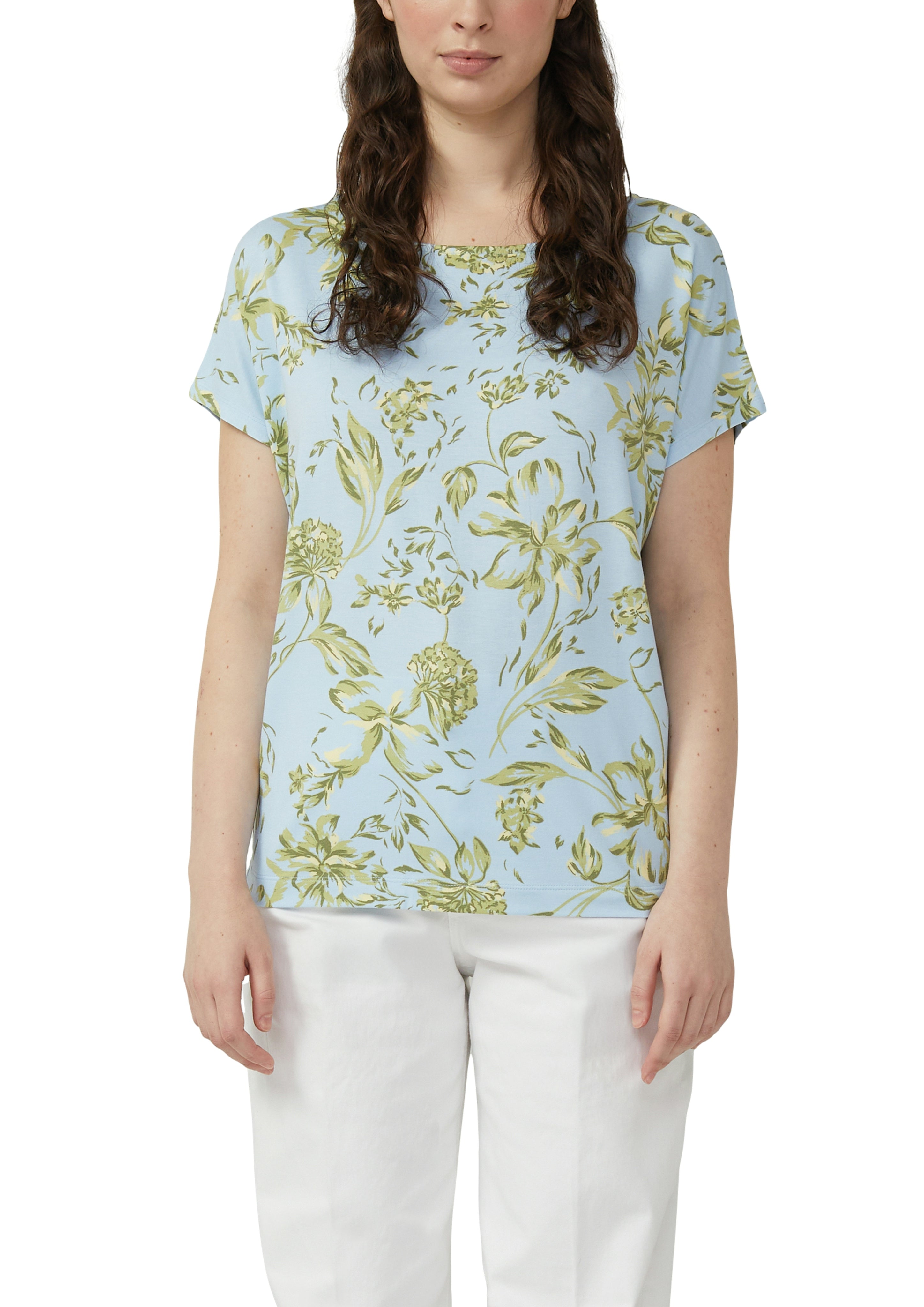 S. Oliver red Damen T-Shirts Blue