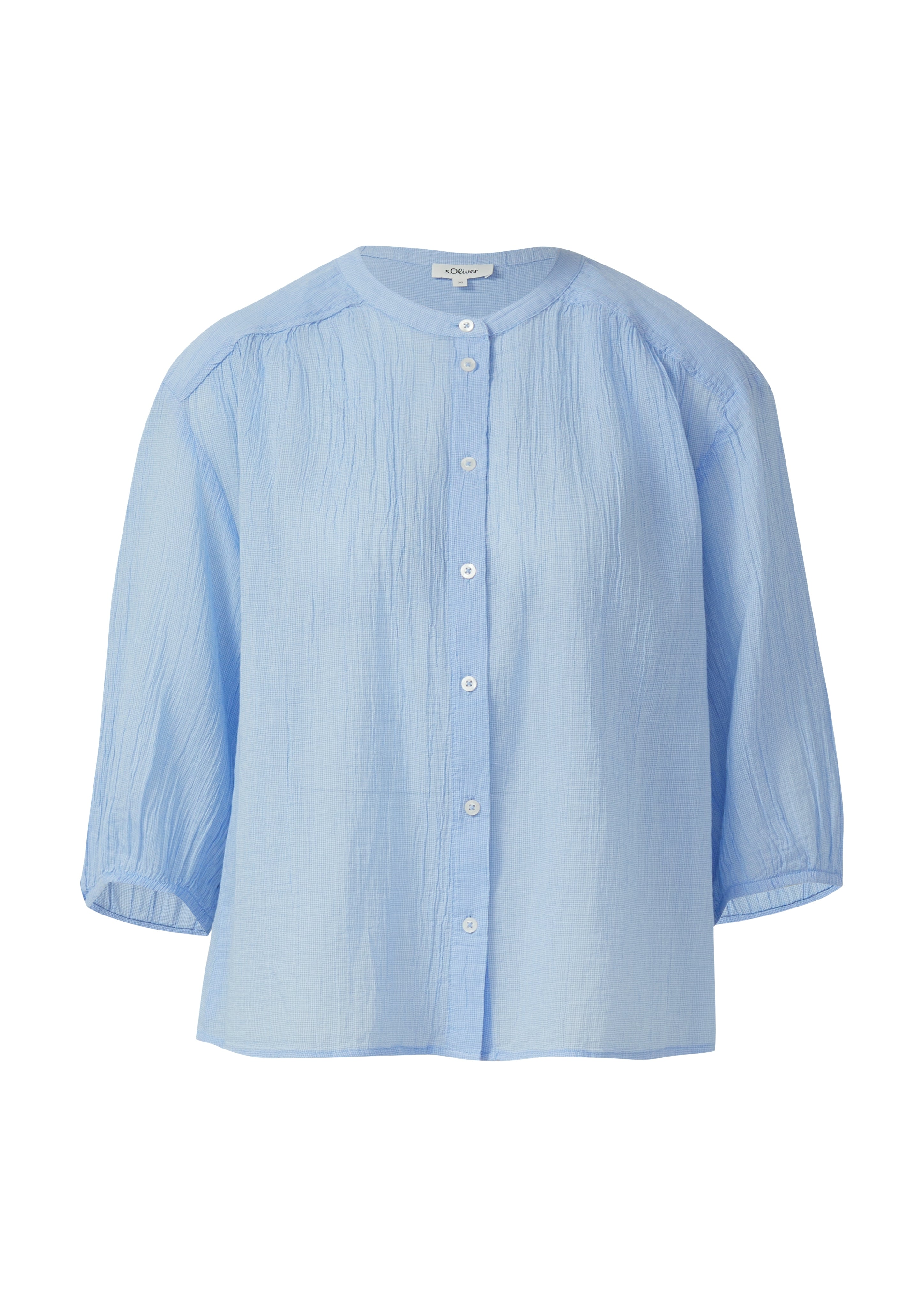 S. Oliver red Damen Blusen Blue