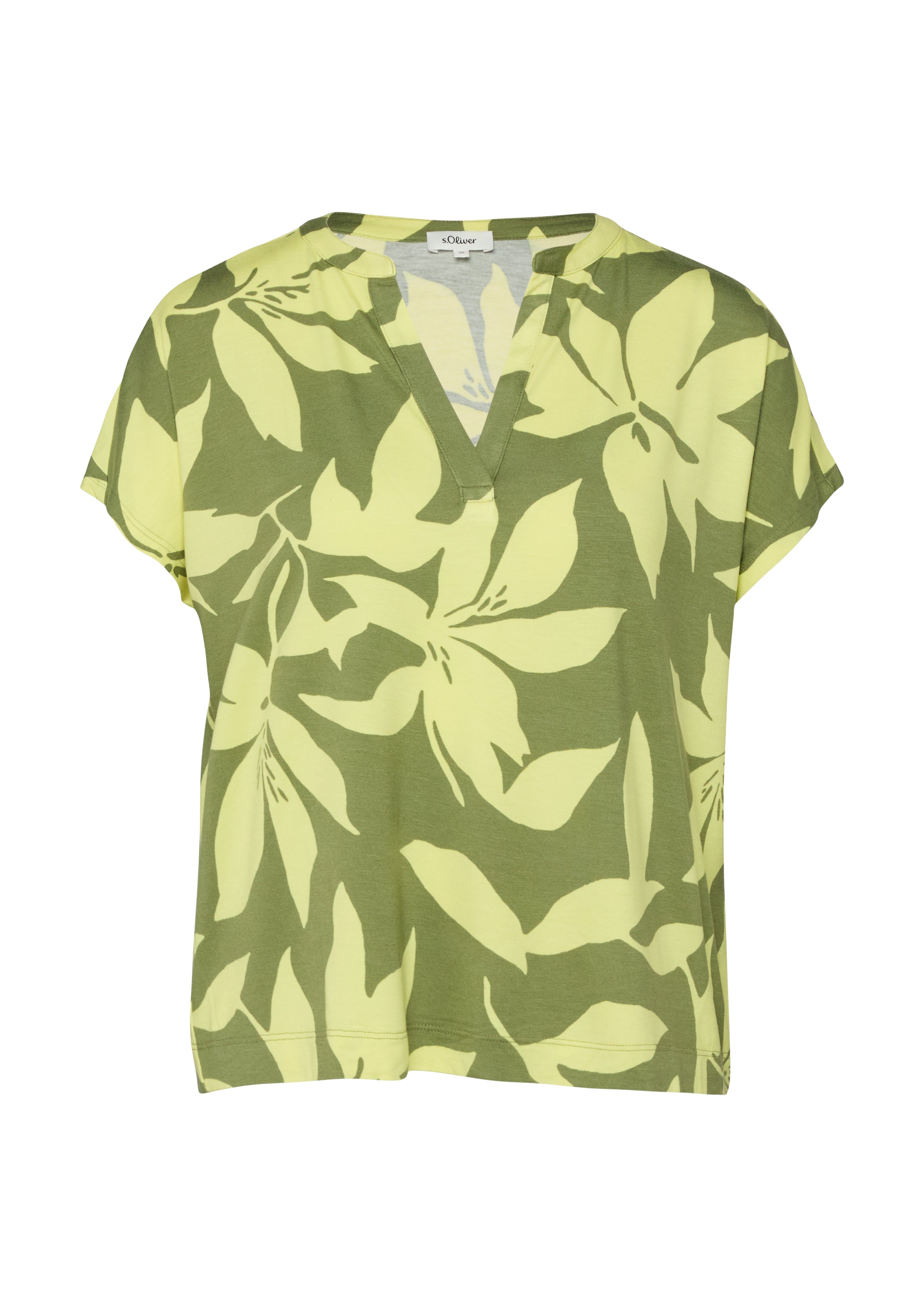 S. Oliver red Damen T-Shirts Green