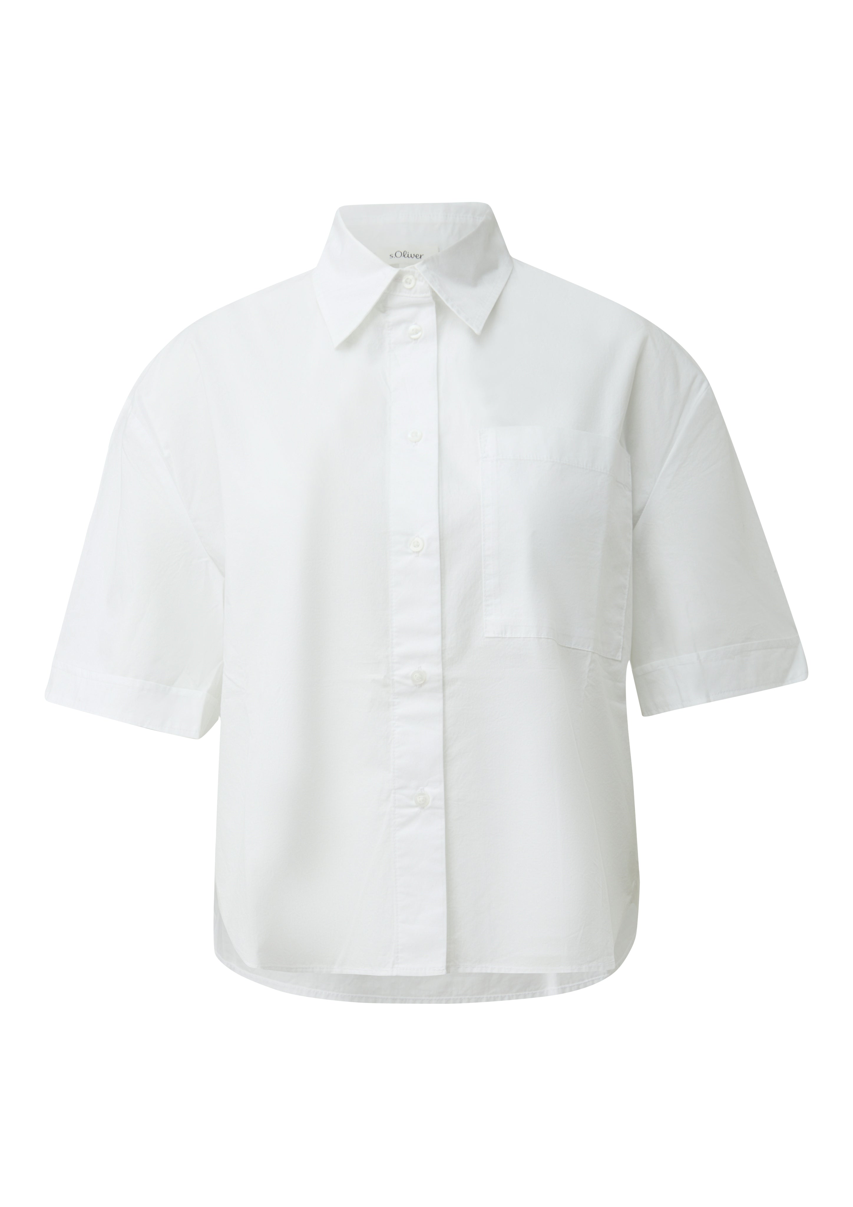 S. Oliver red Damen Blusen White