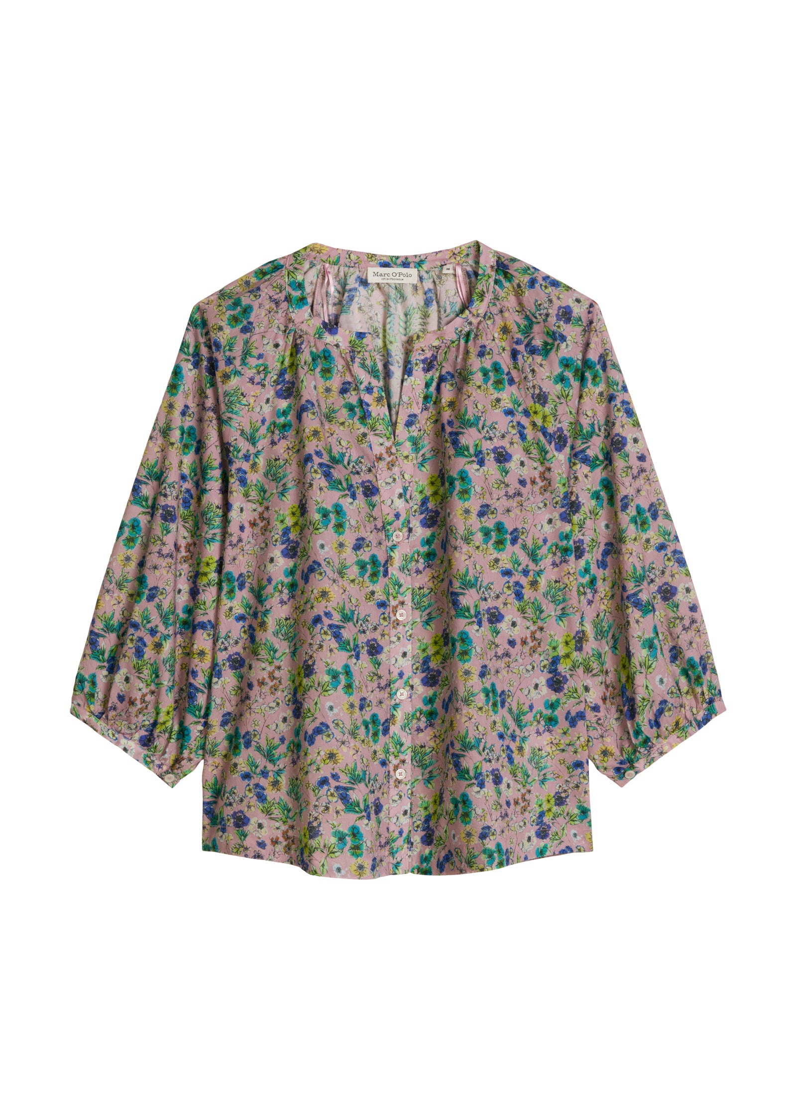 Marc O'Polo Damen Blusen Light Pink_Mult