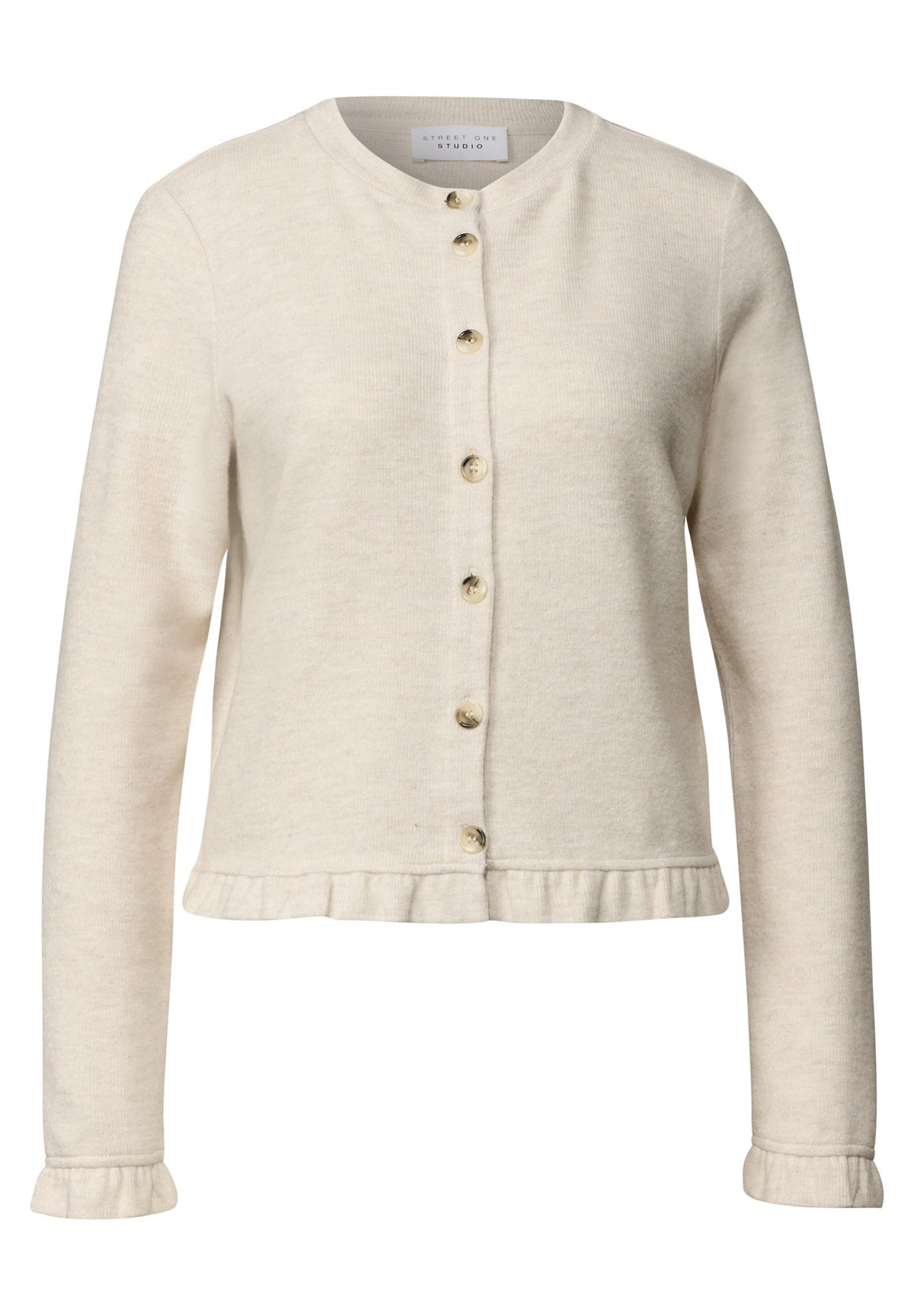 Street One Studio Damen T-Shirts Creamed S