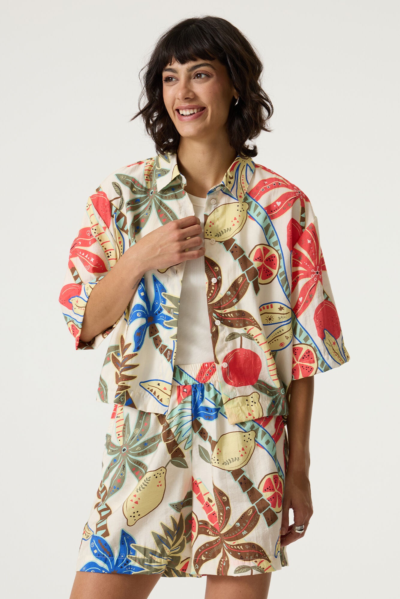 Garcia Damen T-Shirts Turtledove