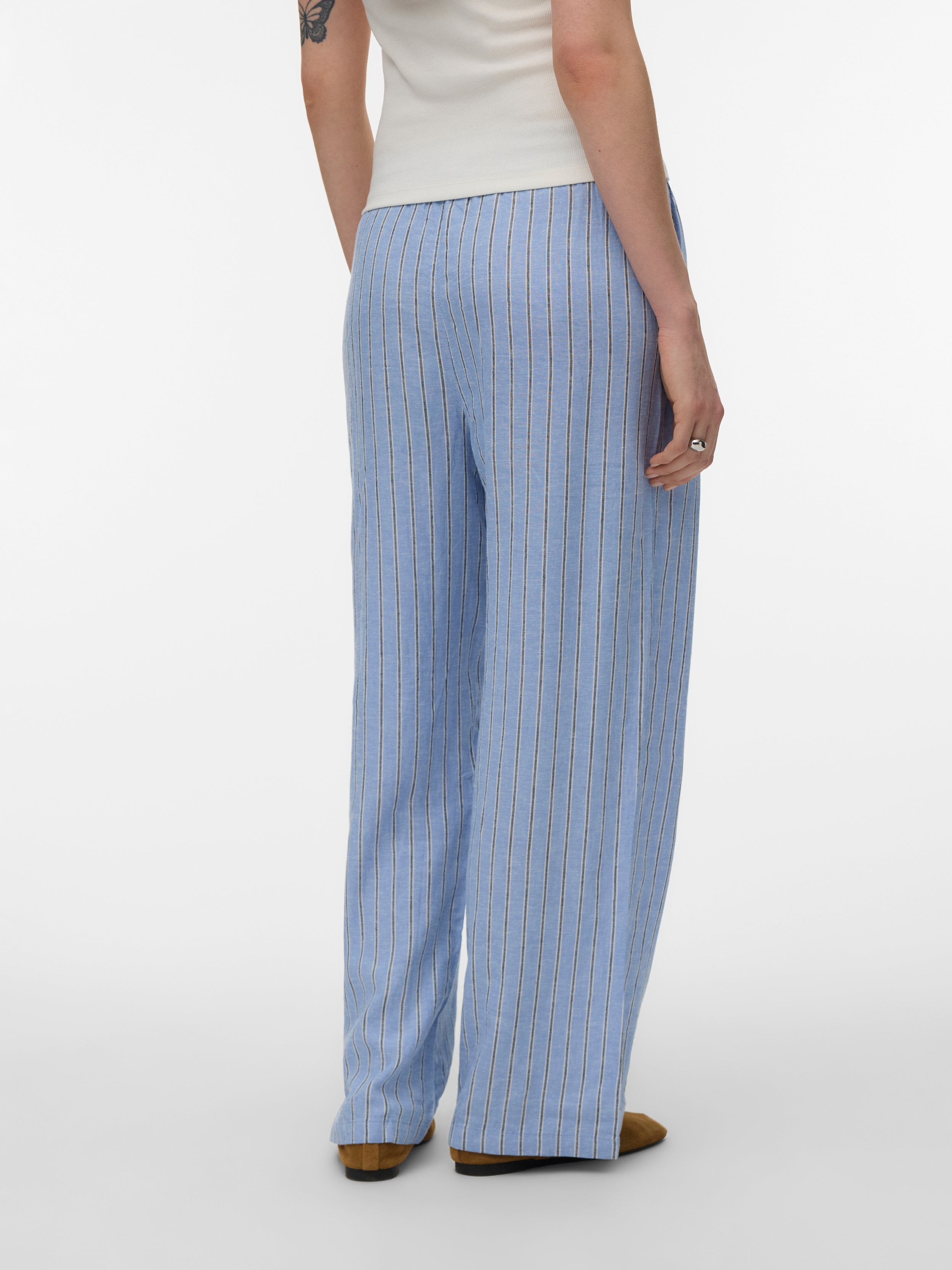 Vero Moda Damen Hosen Cornflower Blue