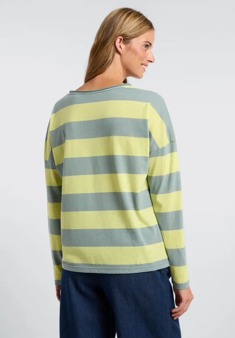 Elbsand Damen T-Shirts Sunny Lime