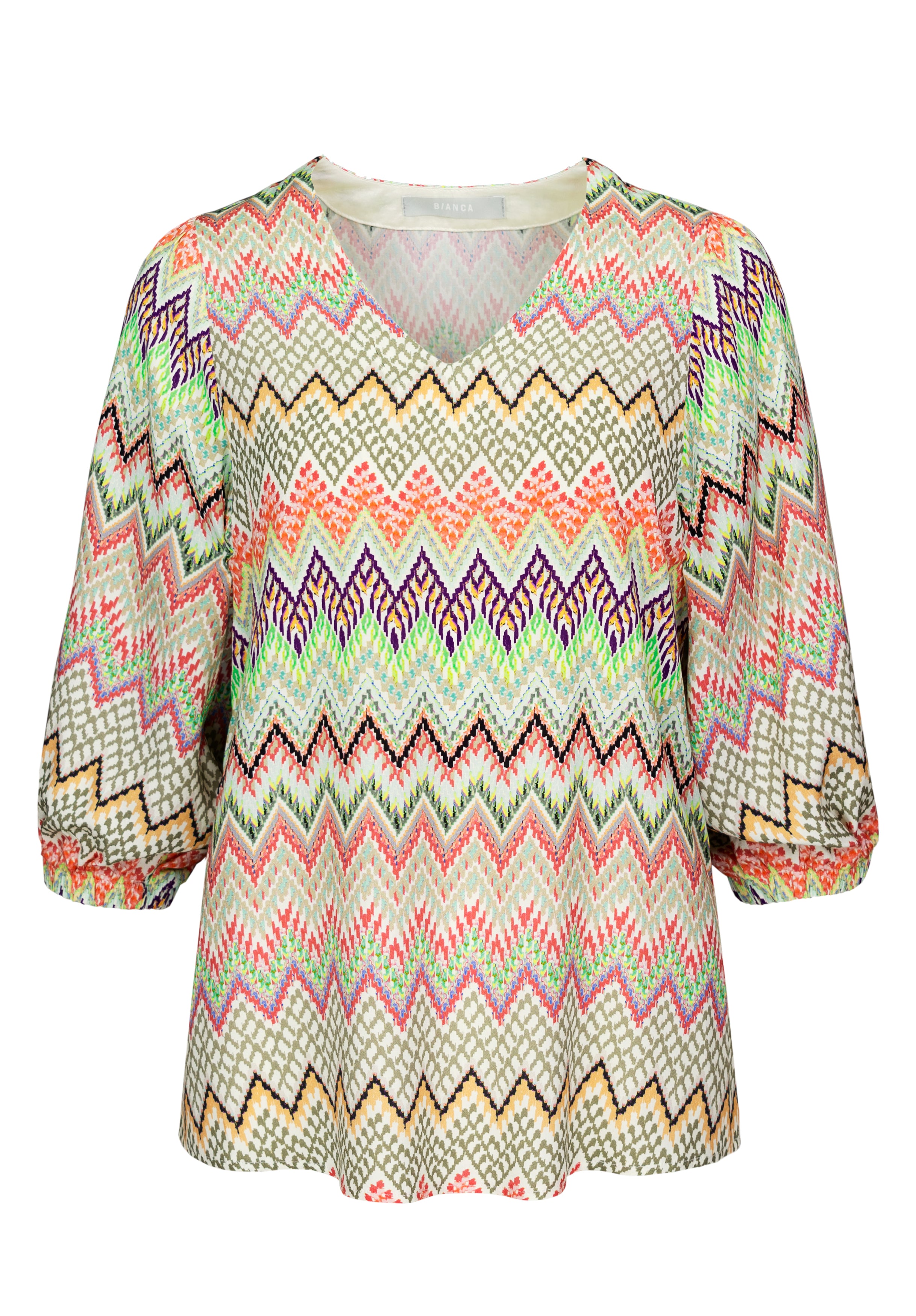 Bianca Damen Blusen Red Mix