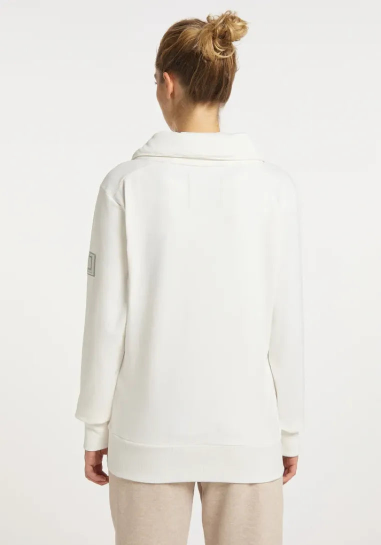 Elbsand Damen Sweatjacken Cloud Whit