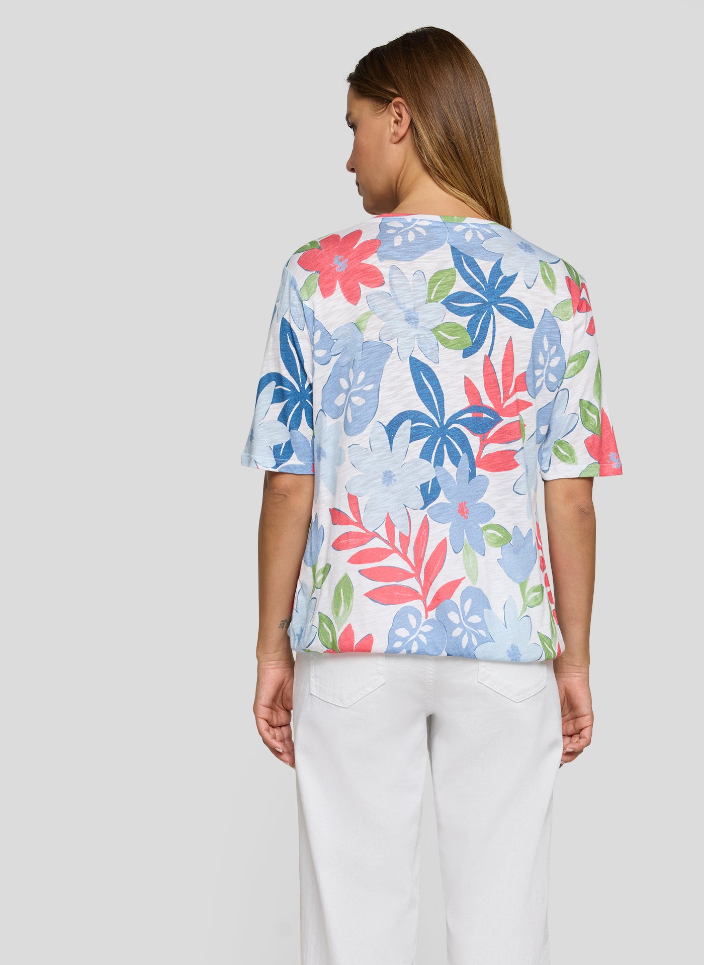Rabe Damen T-Shirts Himmelblau