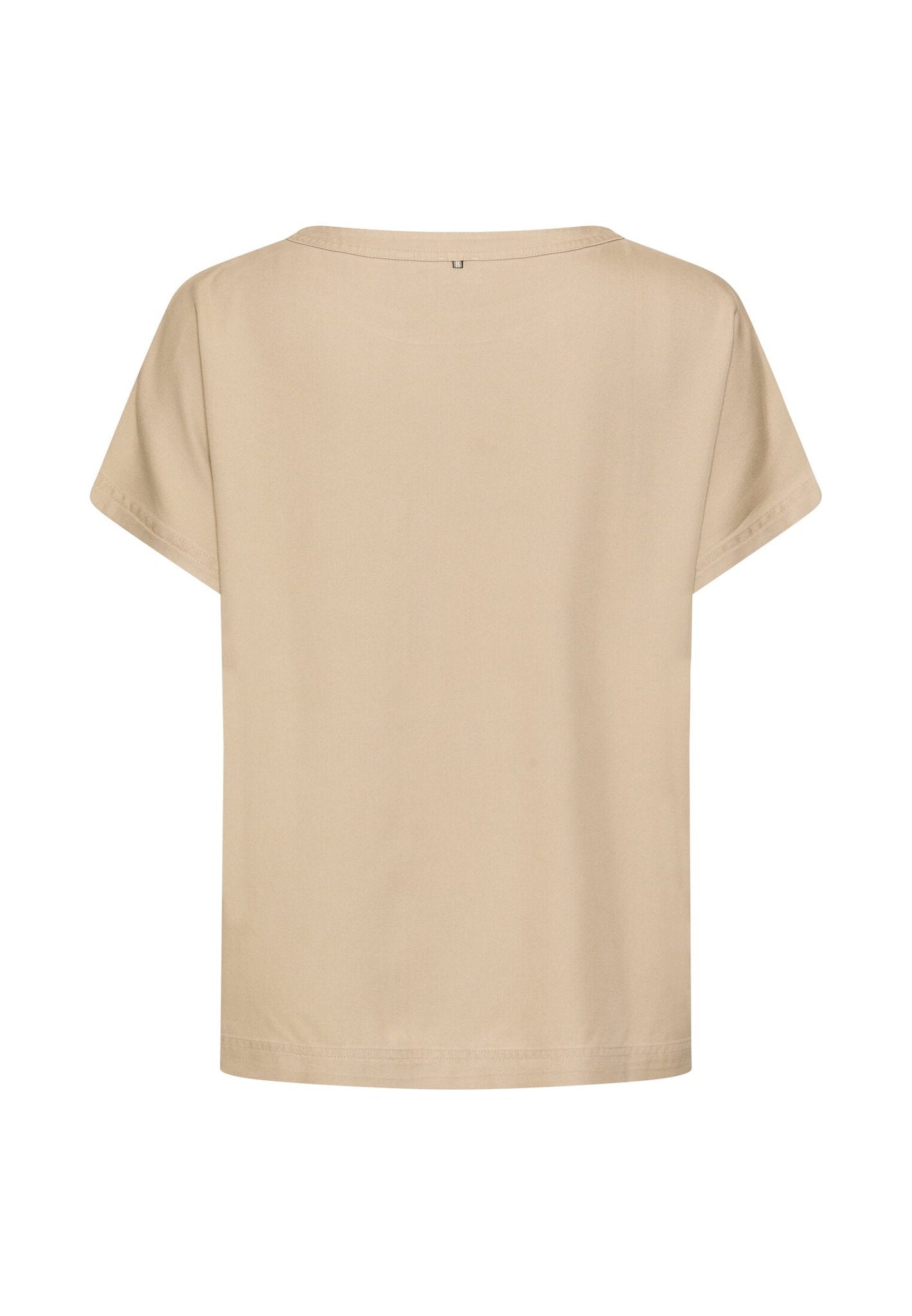 Camel active Damen Blusen kurz Sand