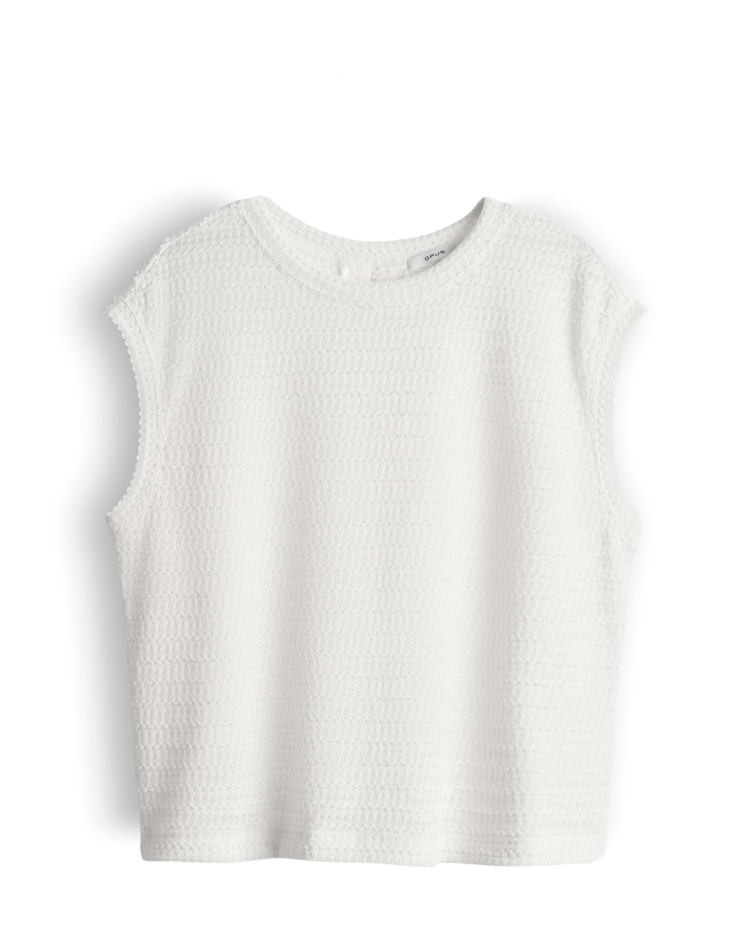 Opus Damen T-Shirts Milk