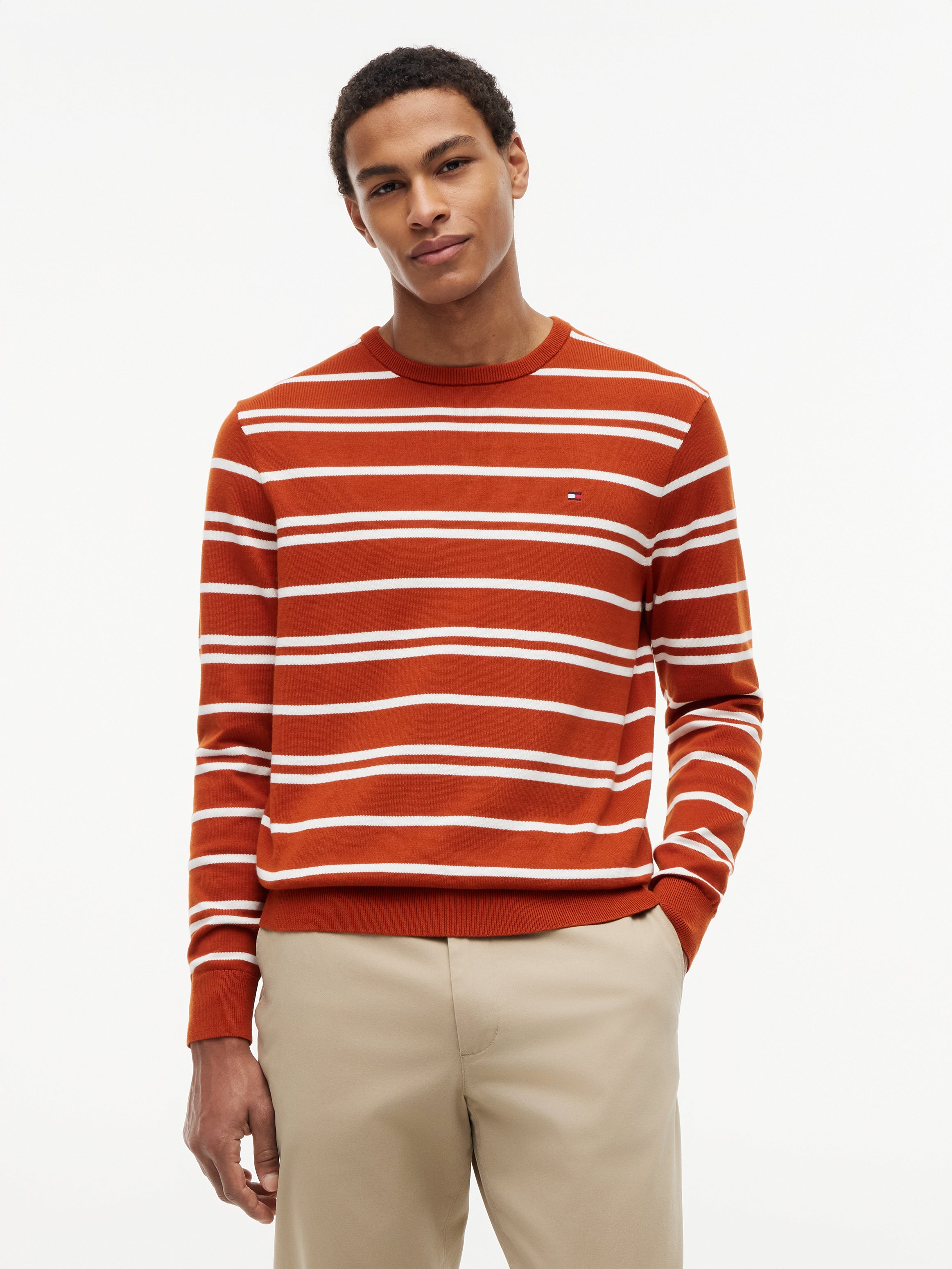 Tommy Hilfiger Herren Sweatshirts Sf Orange
