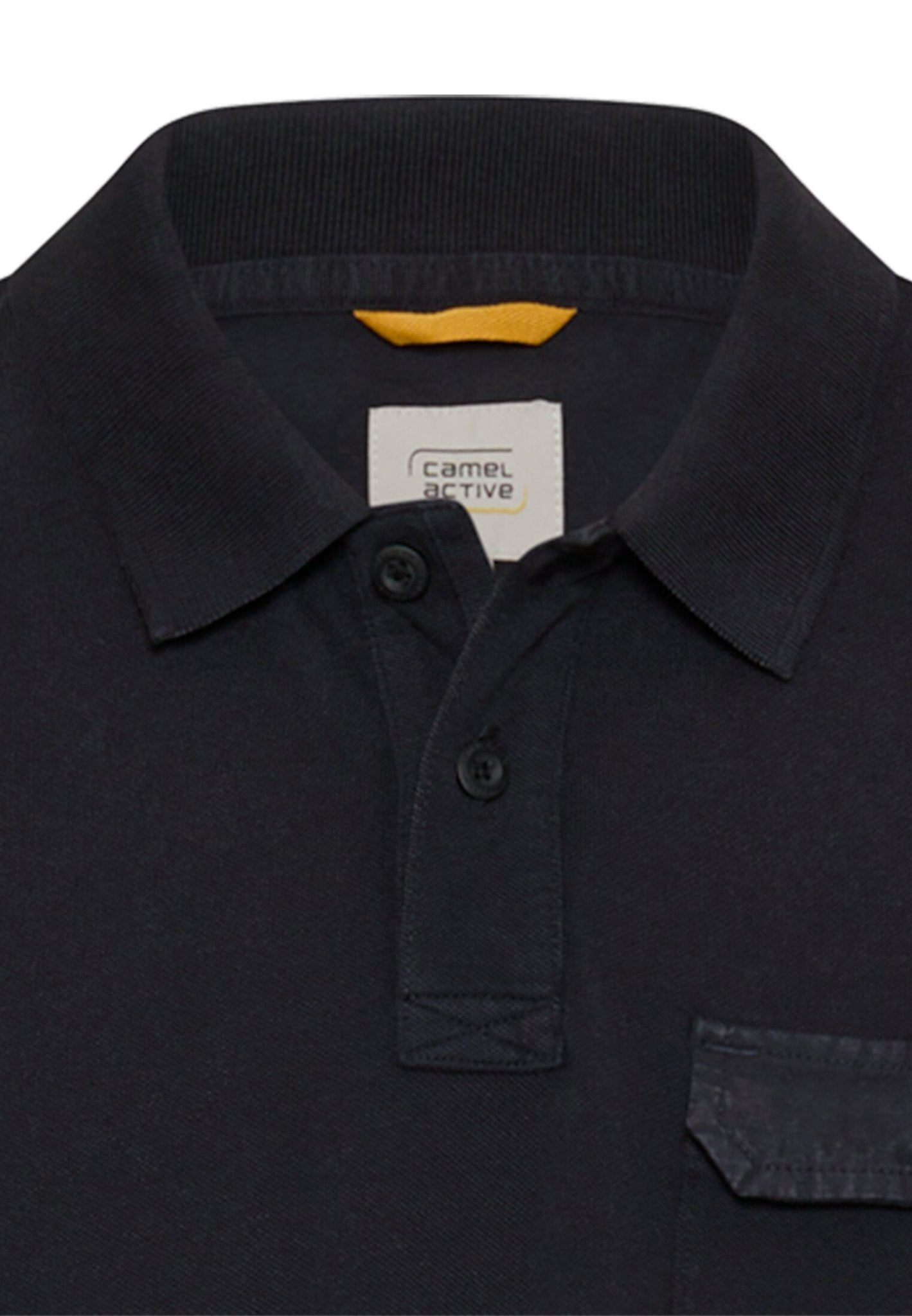 Camel active Herren Polo-Shirts Dark Navy