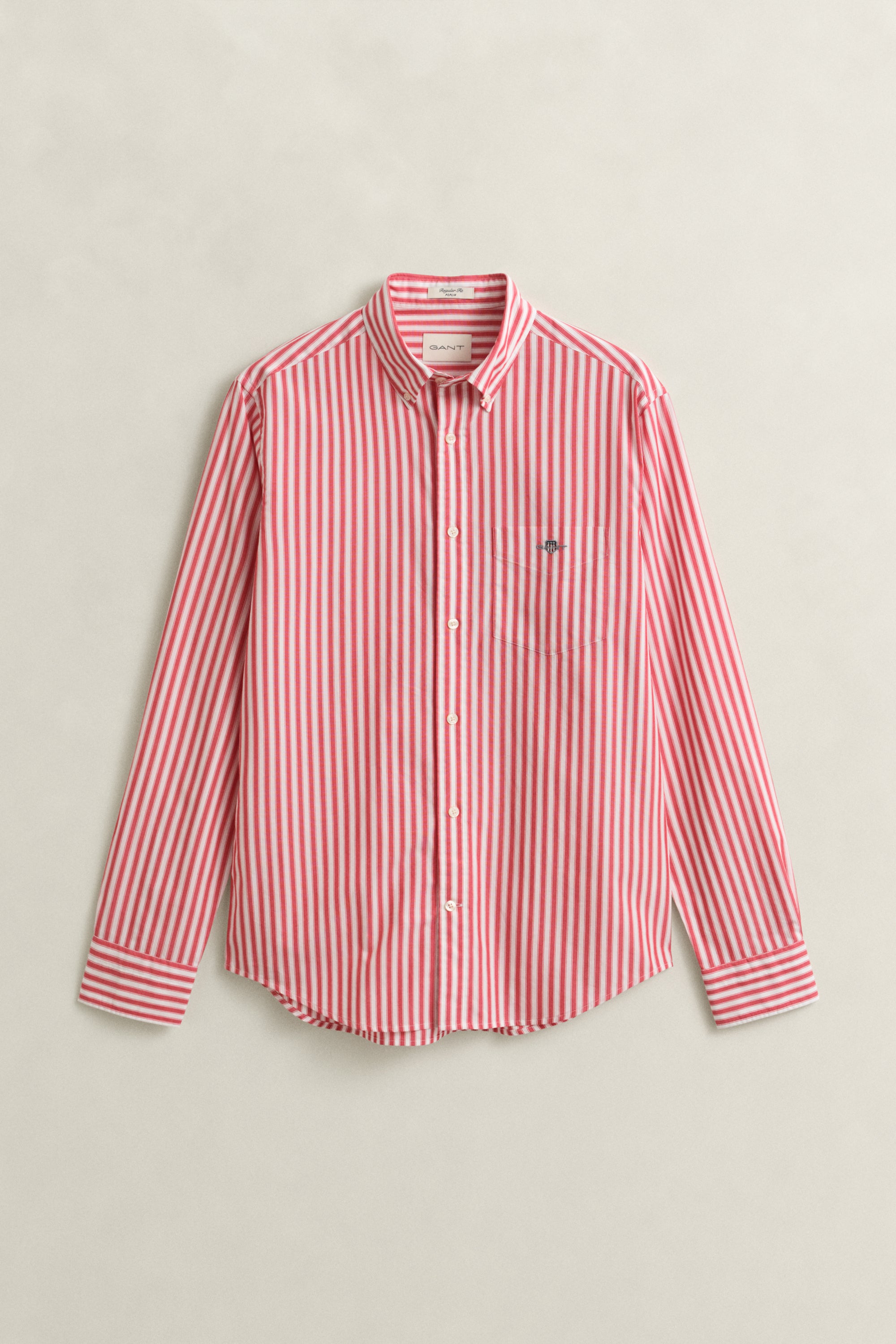 Gant Herren Hemden Rose Red