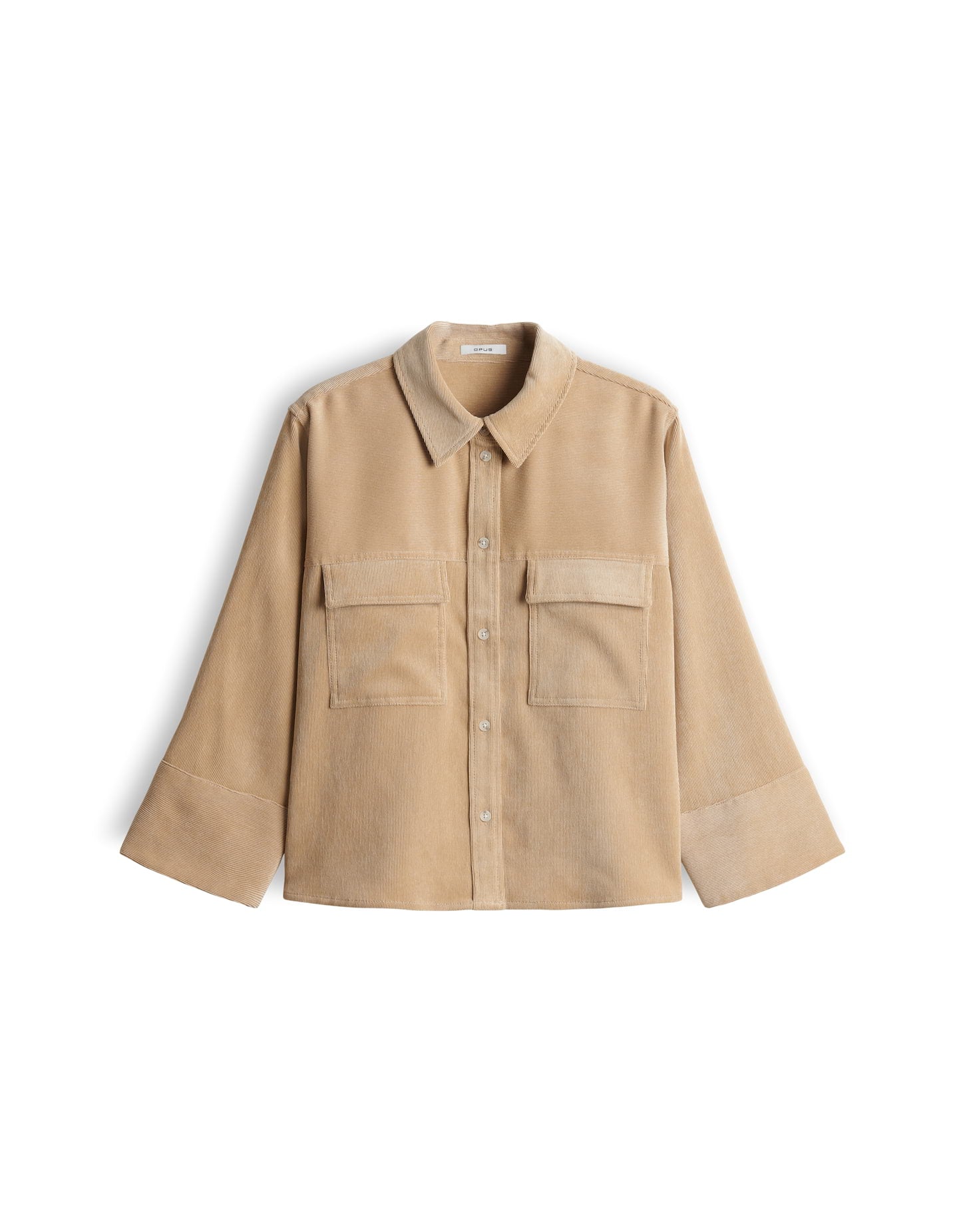 Opus Damen Blusen Golden Beige
