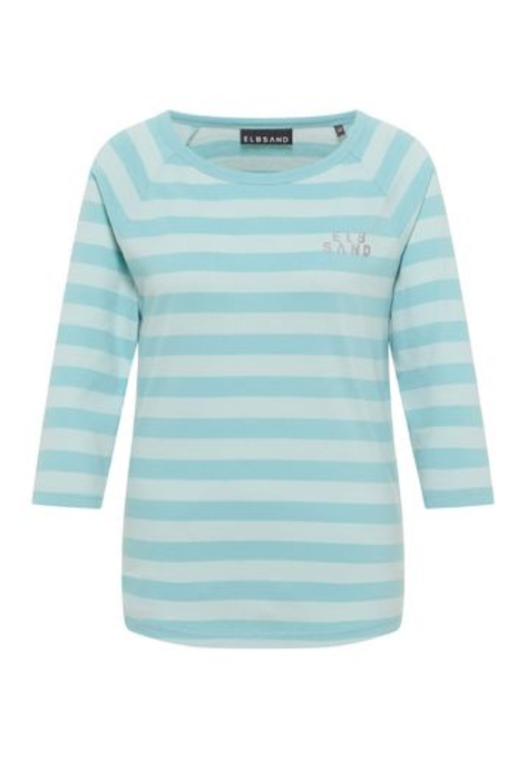 Elbsand Damen T-Shirts Cameo + Blu