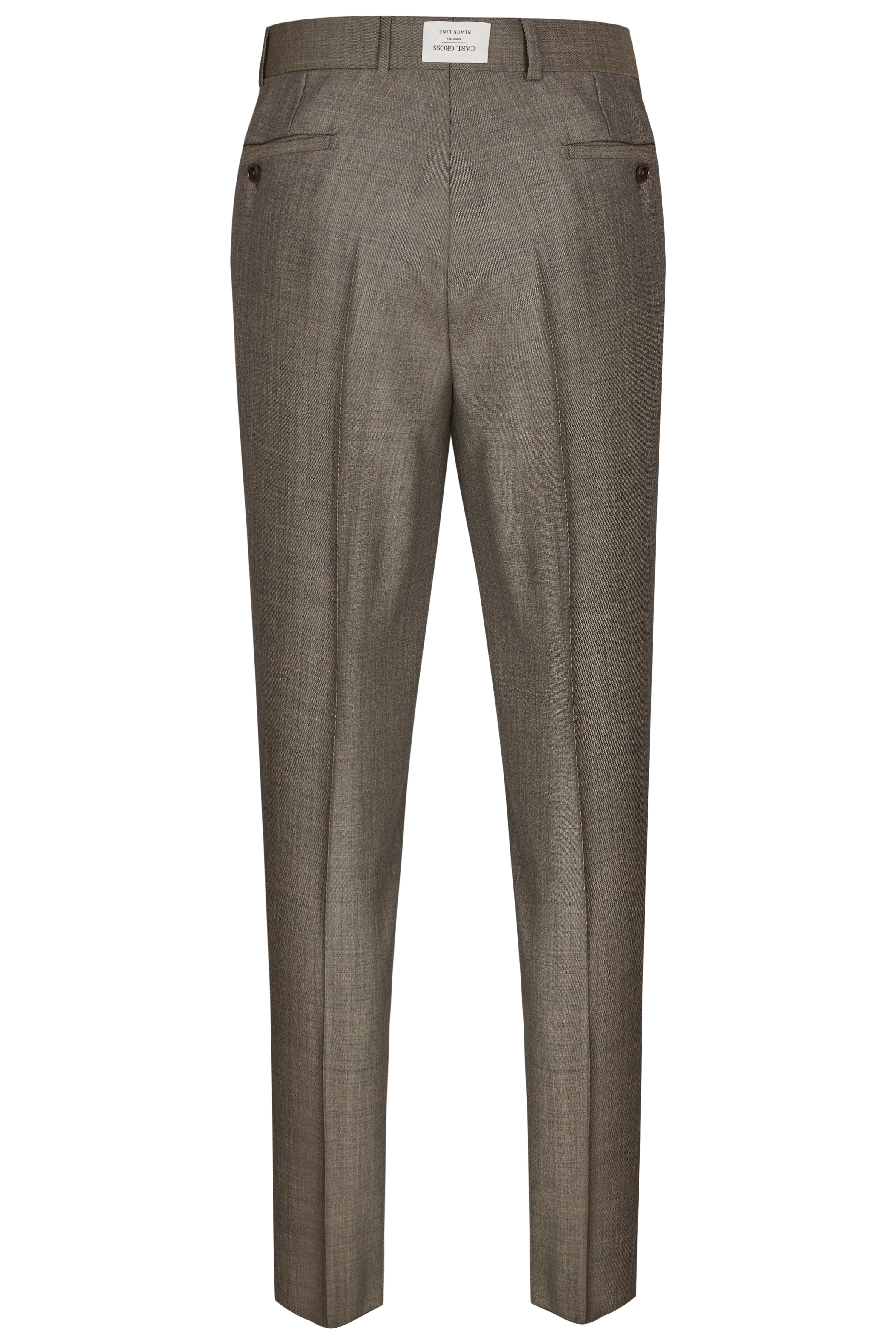 Carl Gross Herren Hosen Hellbraun