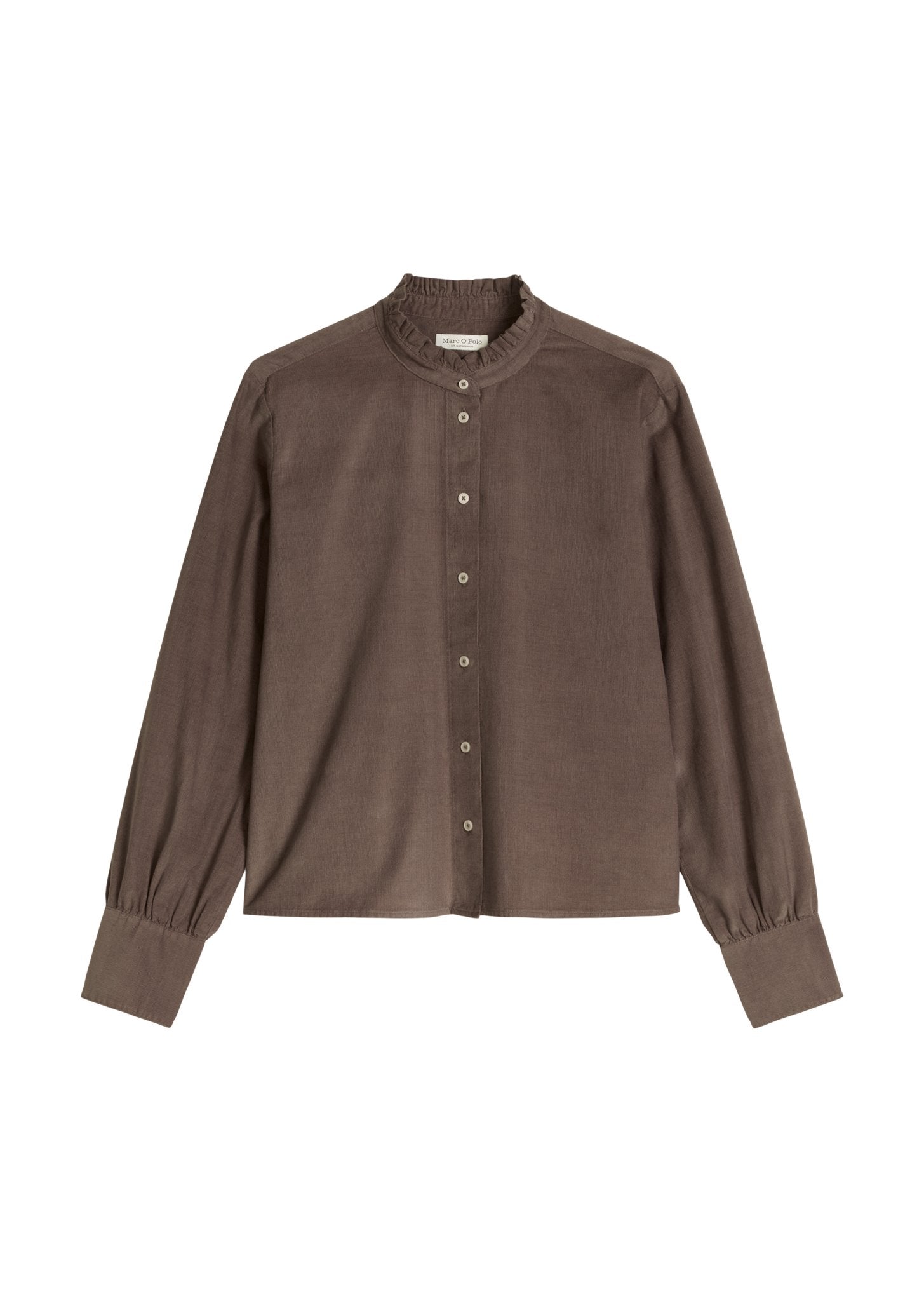 Marc O'Polo Damen Blusen Stone Taupe