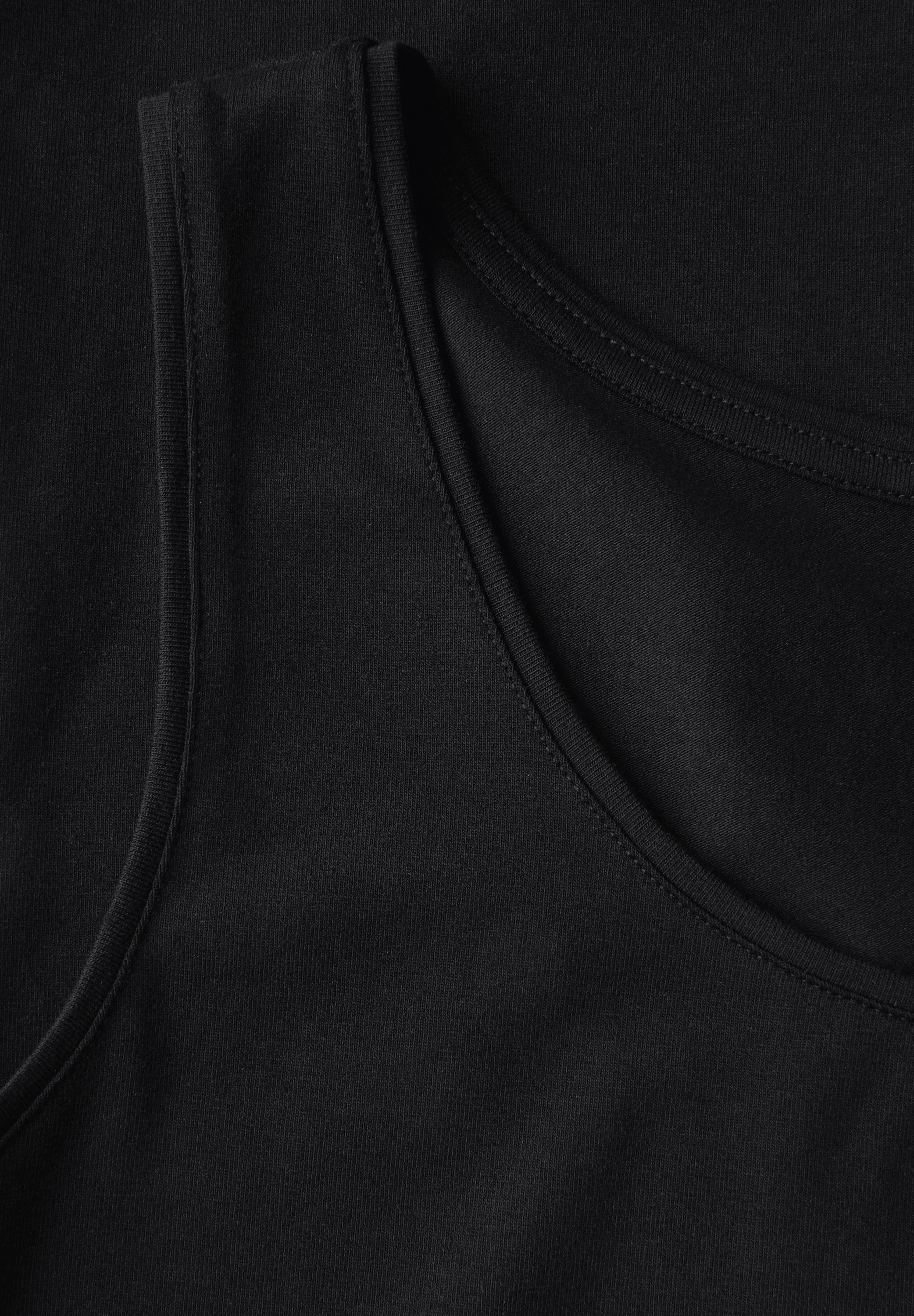 Street One Damen T-Shirts Black