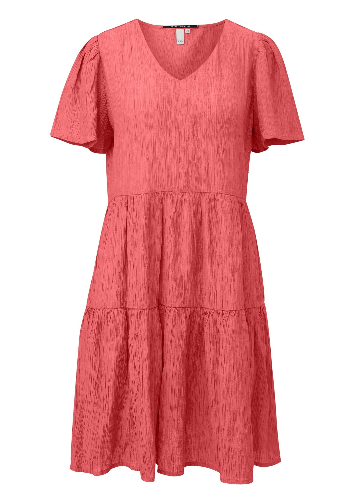 QS by S.Oliver Damen Kleider Red