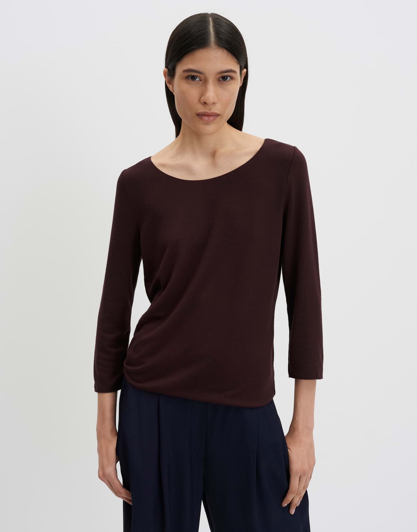 Someday Damen T-Shirts Mahogany