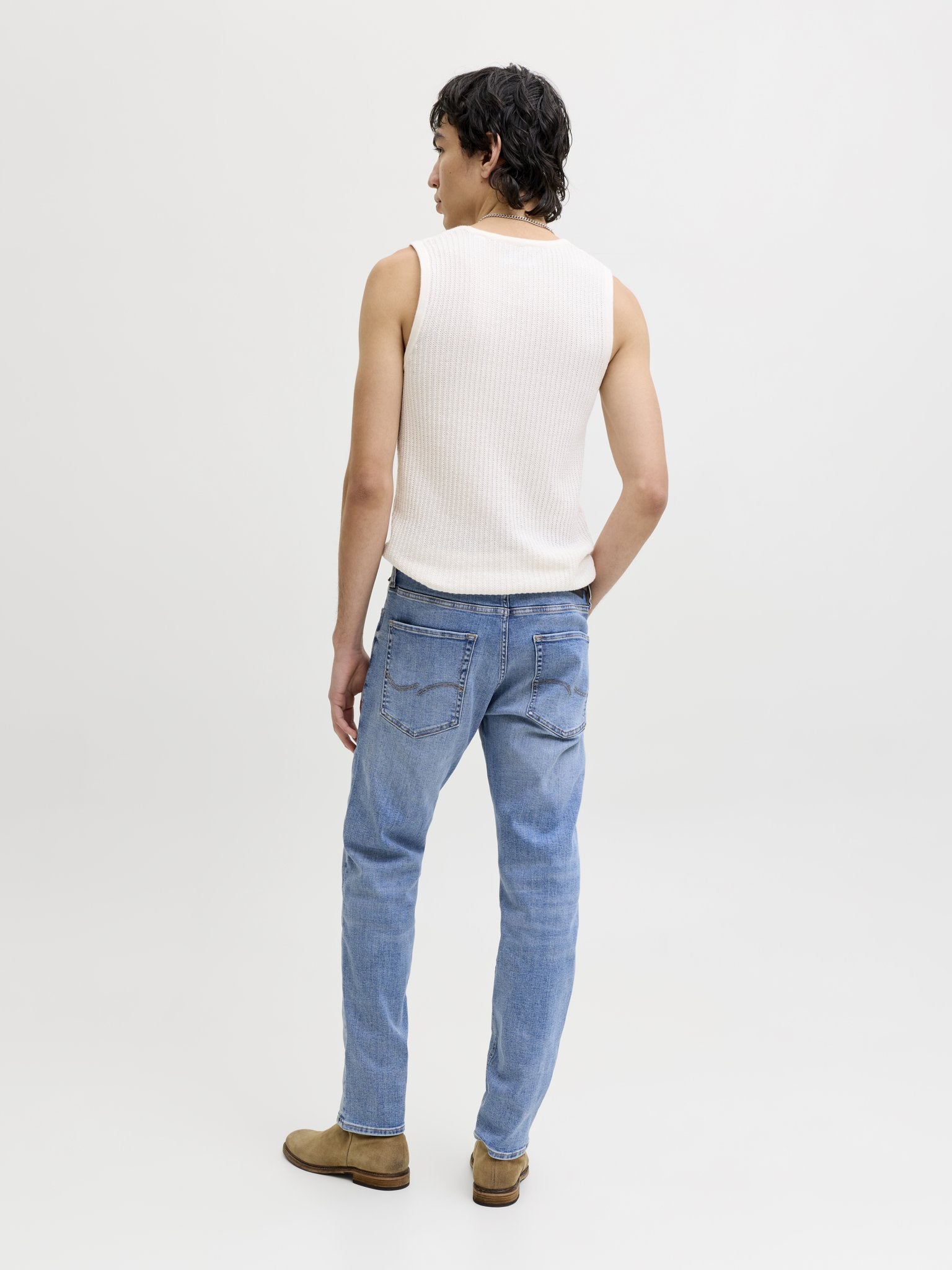 Jack & Jones Herren Jeans Blue Denim