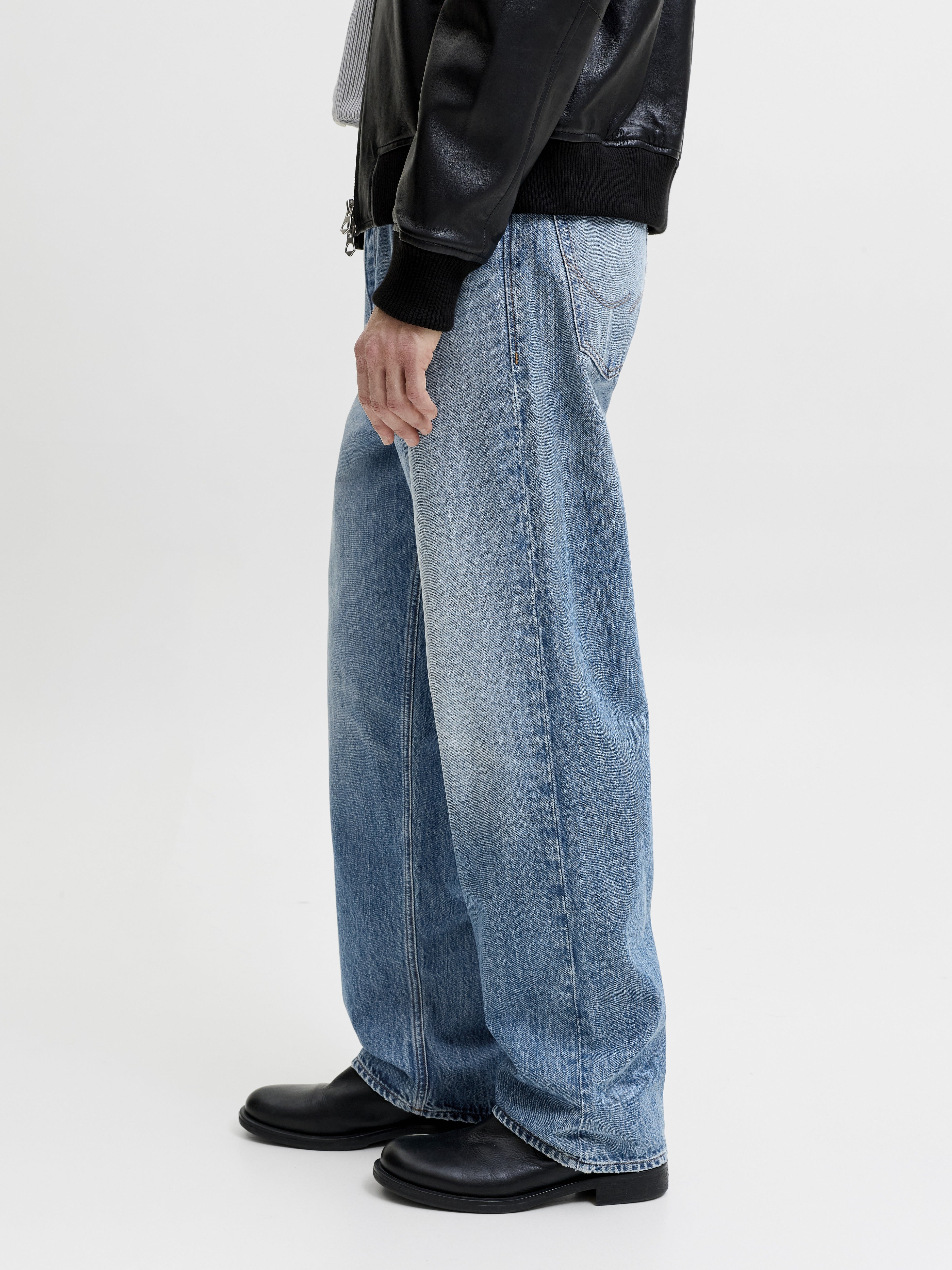 Jack & Jones Herren Jeans Blue Denim