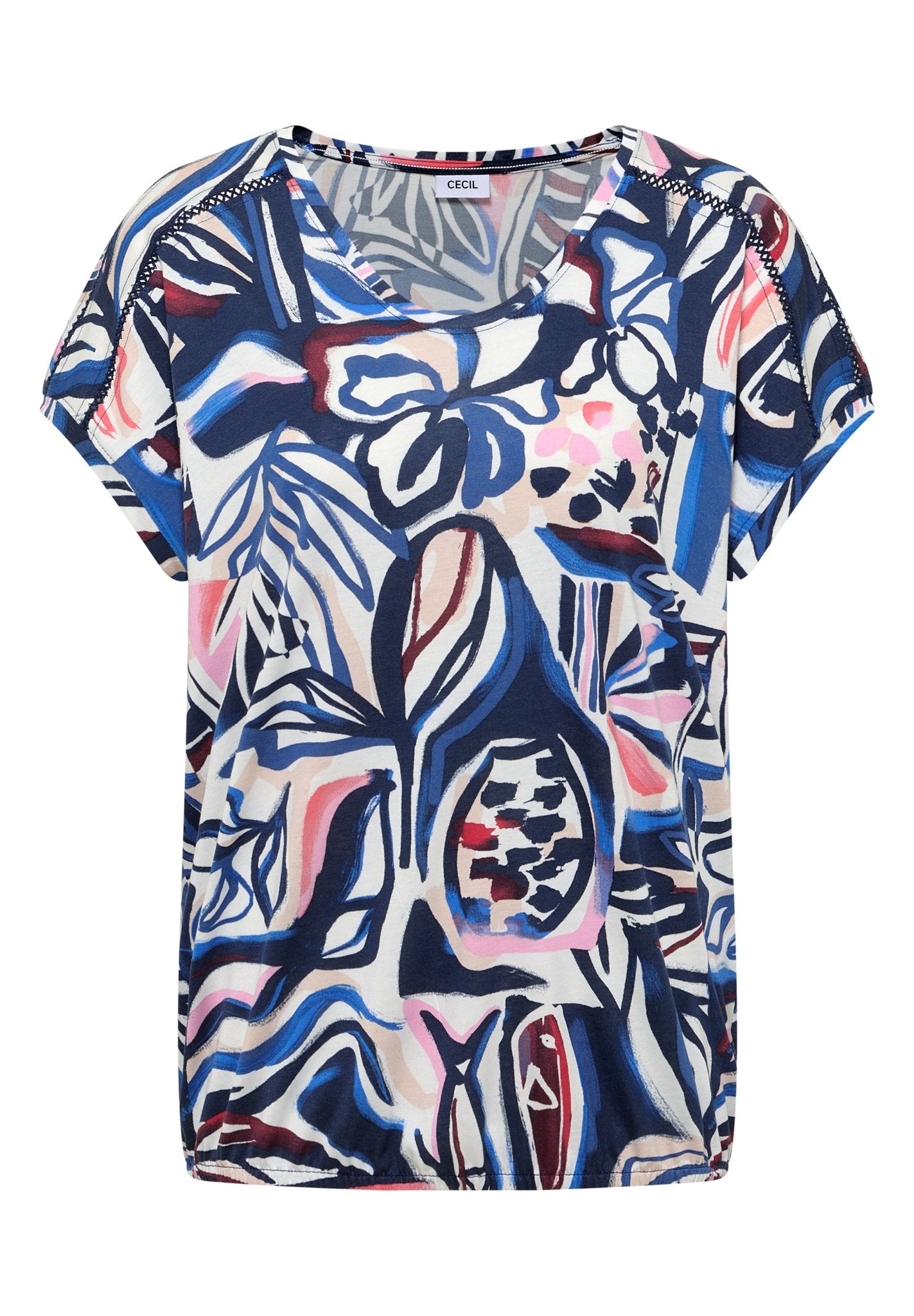 Cecil Damen T-Shirts Universal
