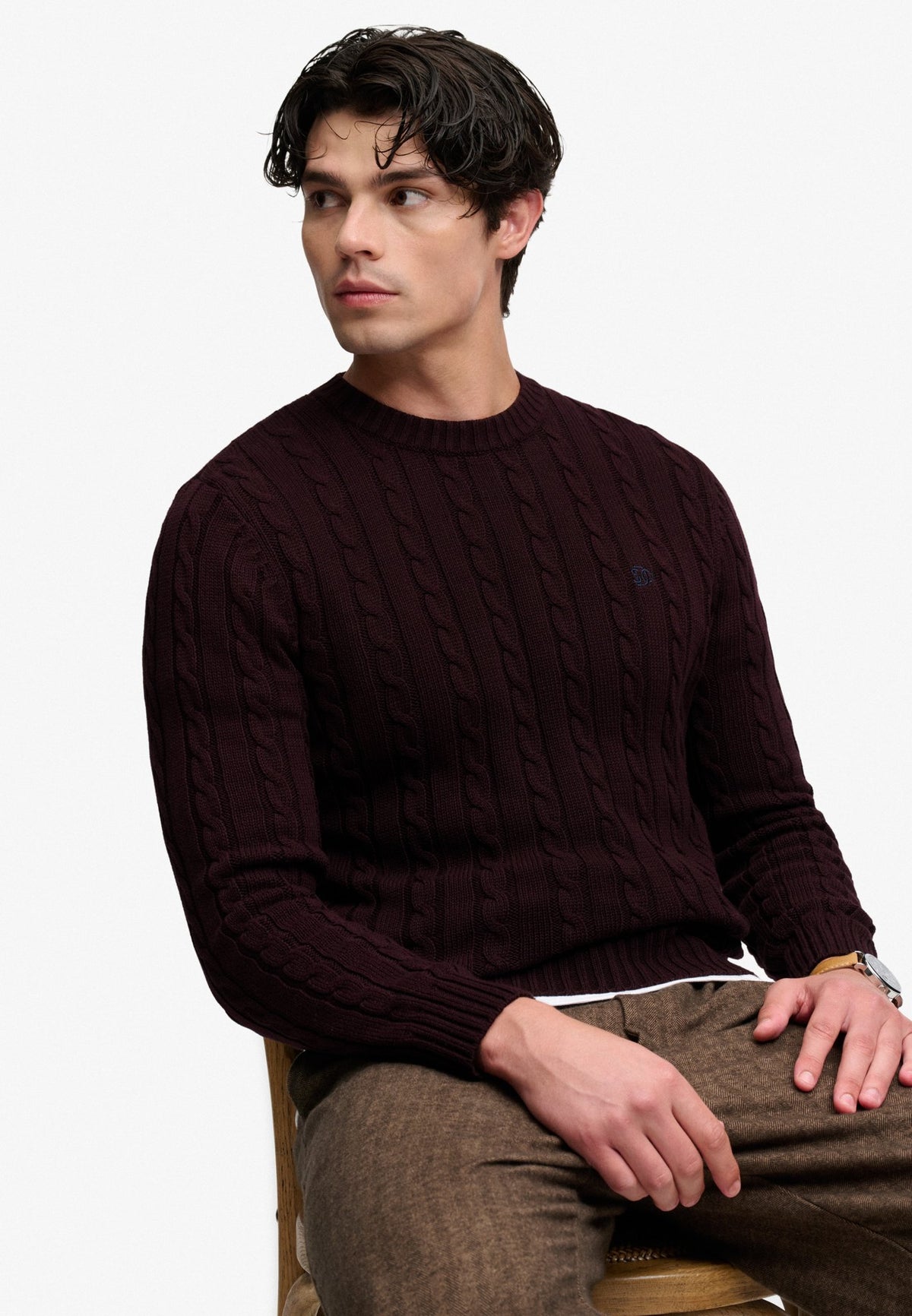 Superdry Herren Strickjacken Xps Winter Port