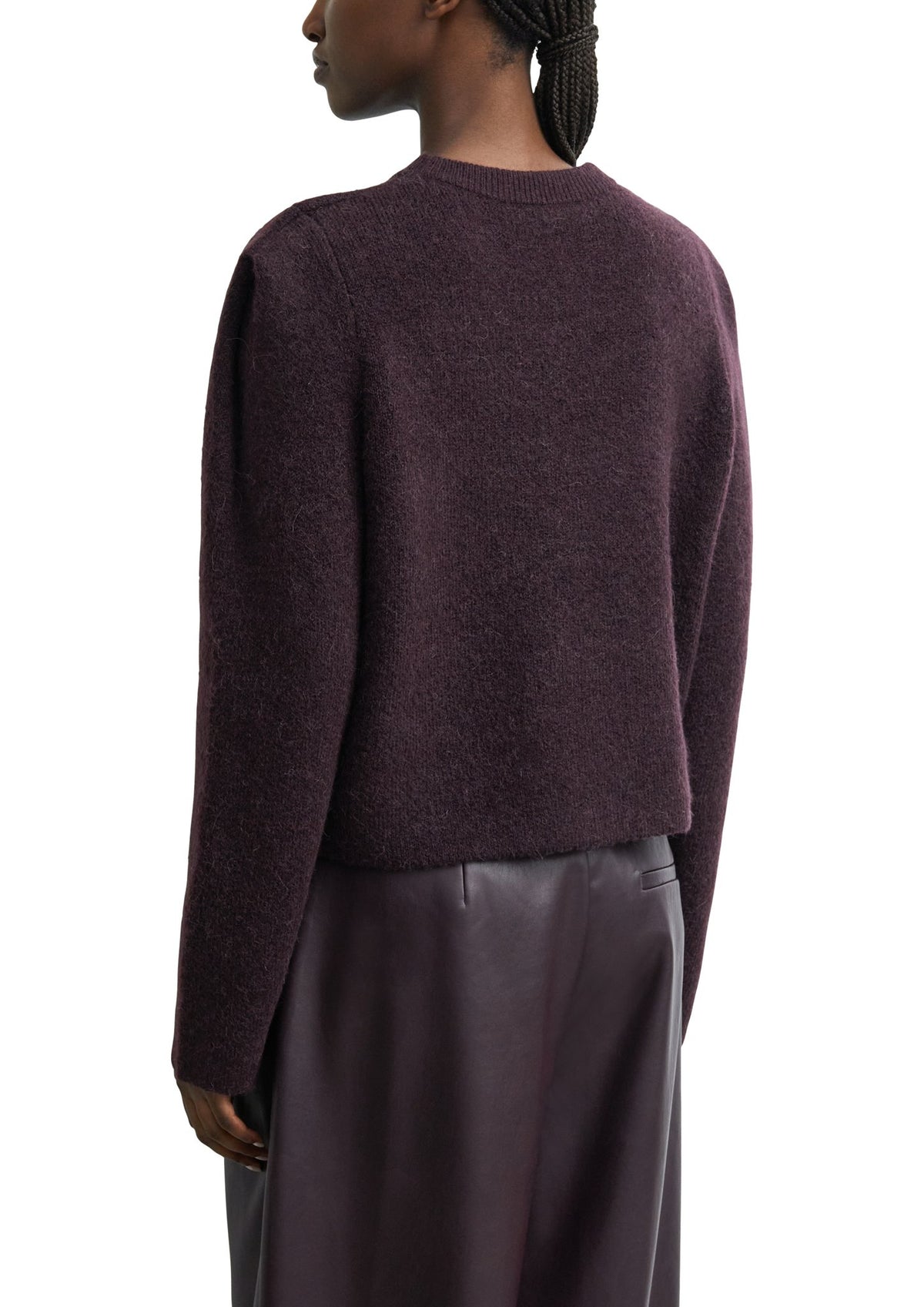 Comma Damen Pullover Lilac/Pink