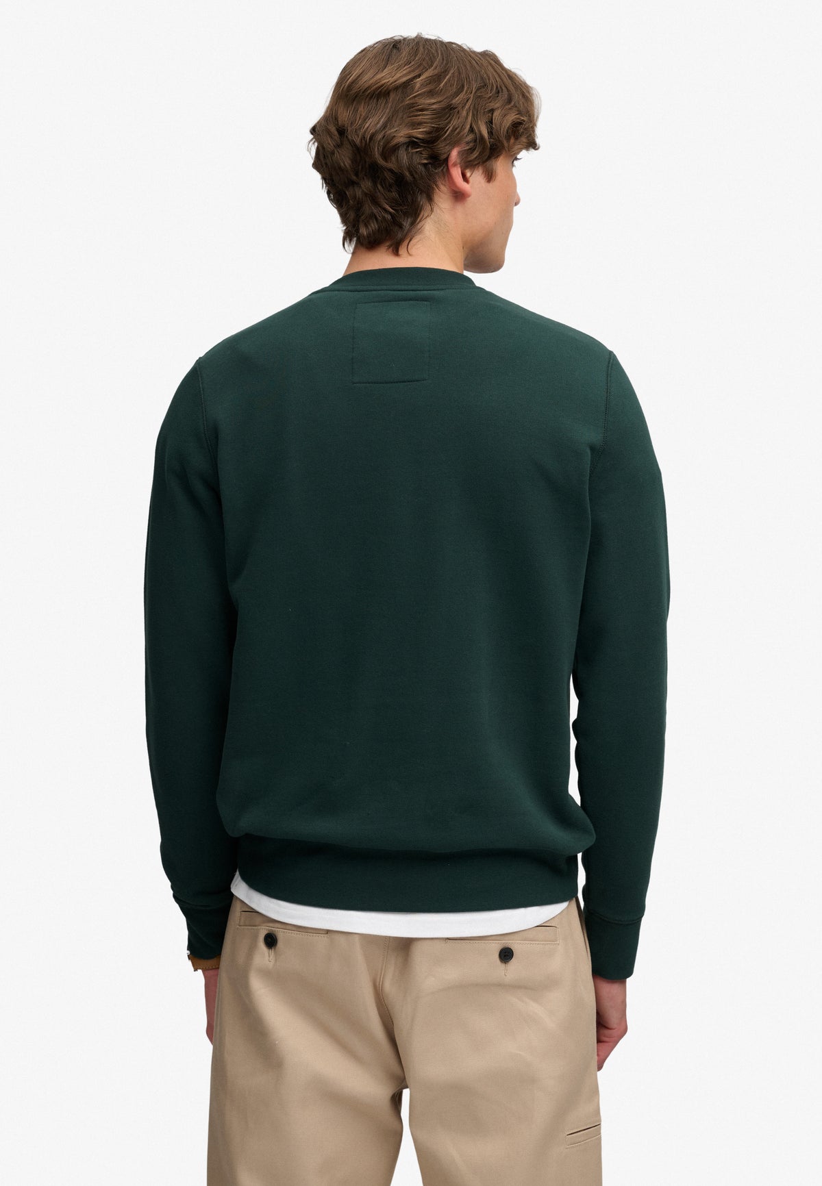 Superdry Herren Sweatshirts E Enamel Gree