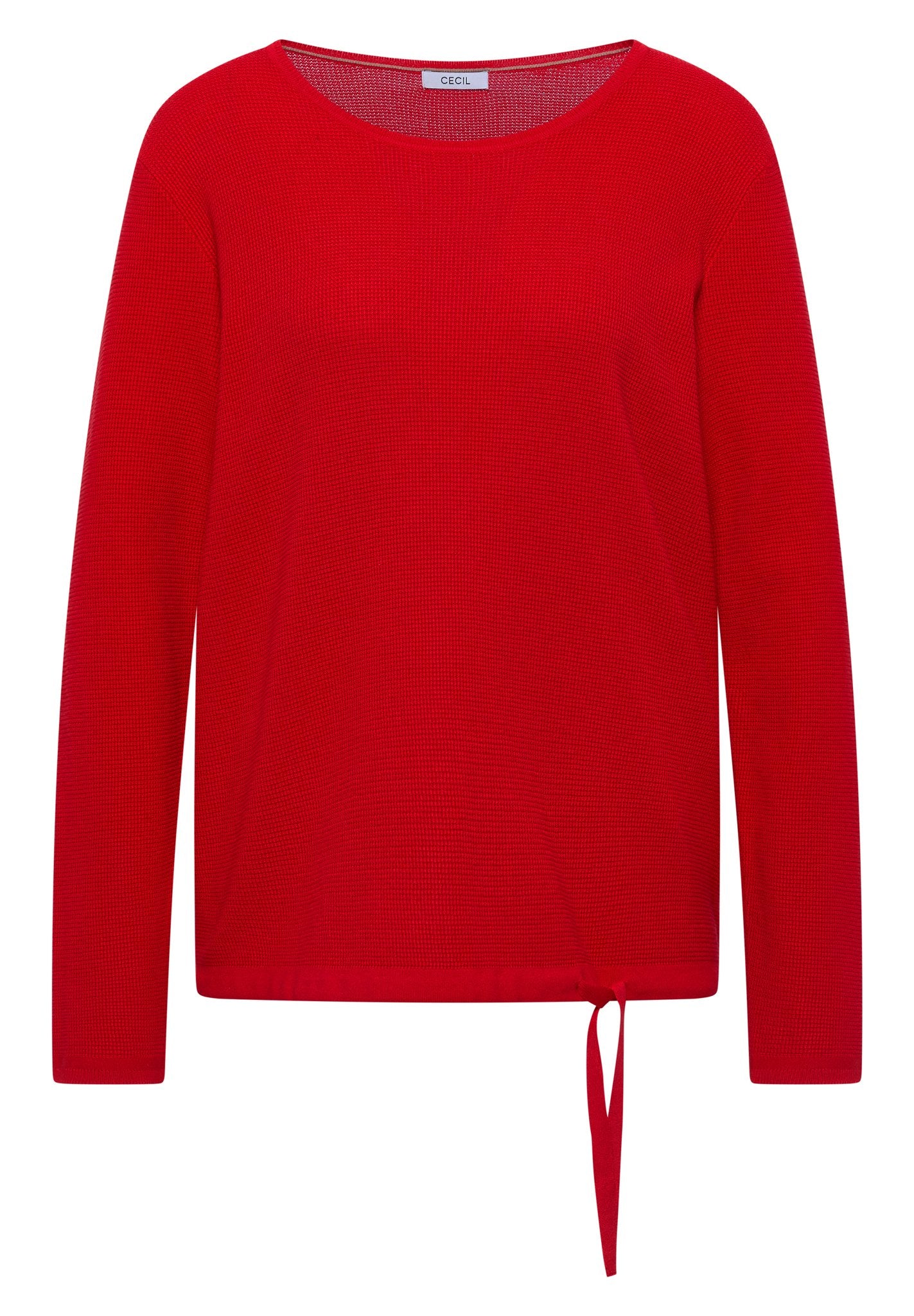 Cecil Damen Pullover Flame Red