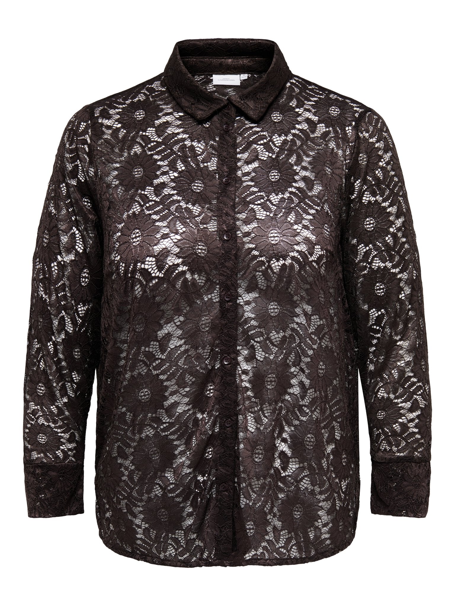 Only Caramkoma Damen Blusen Coffee Bean/Lac