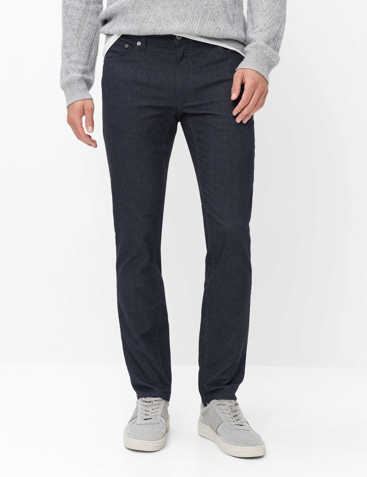 Brax Herren Hosen Night Blue
