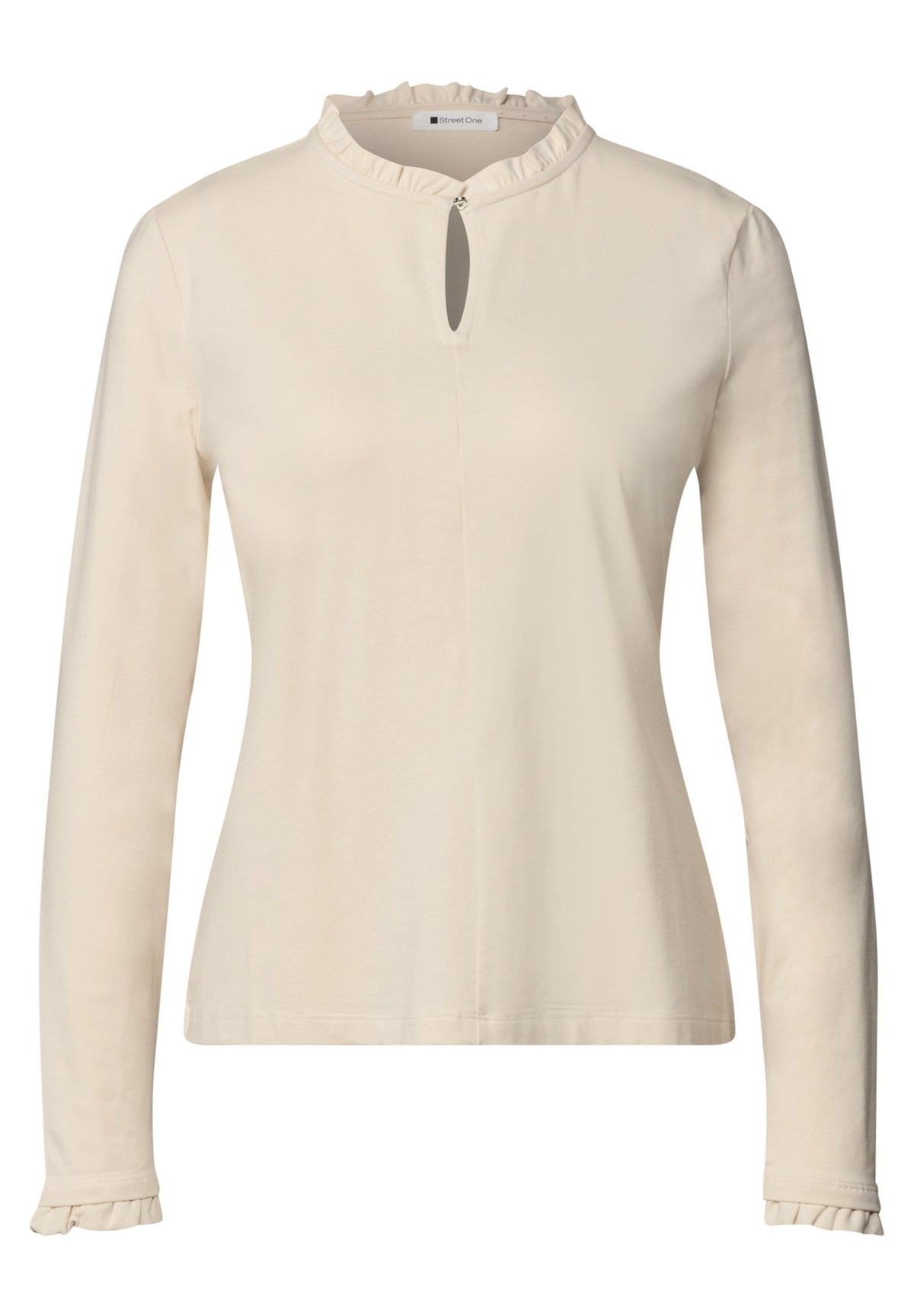 Street One Damen T-Shirts Pure Beig