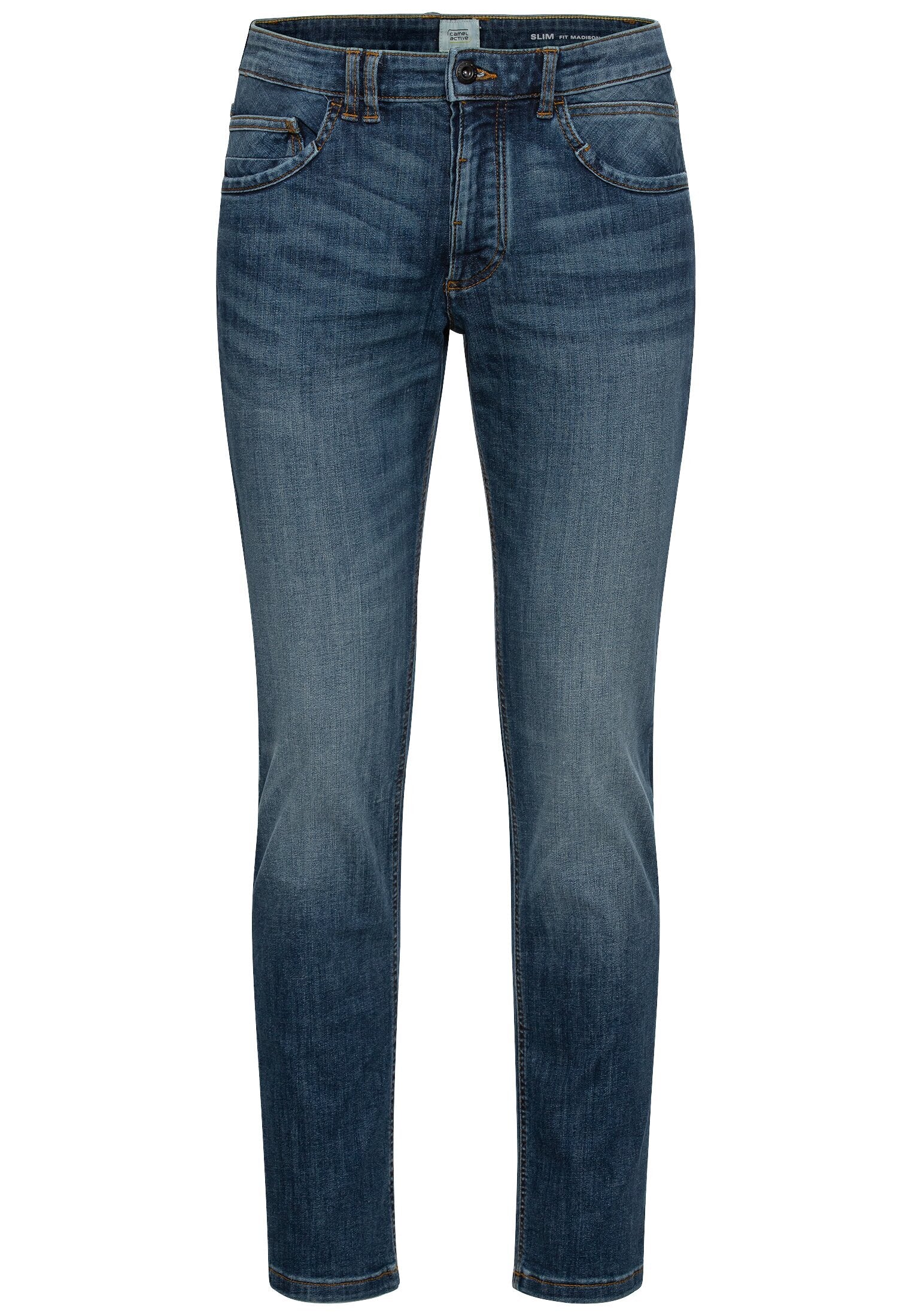Camel active Herren Jeans Dark Indigo