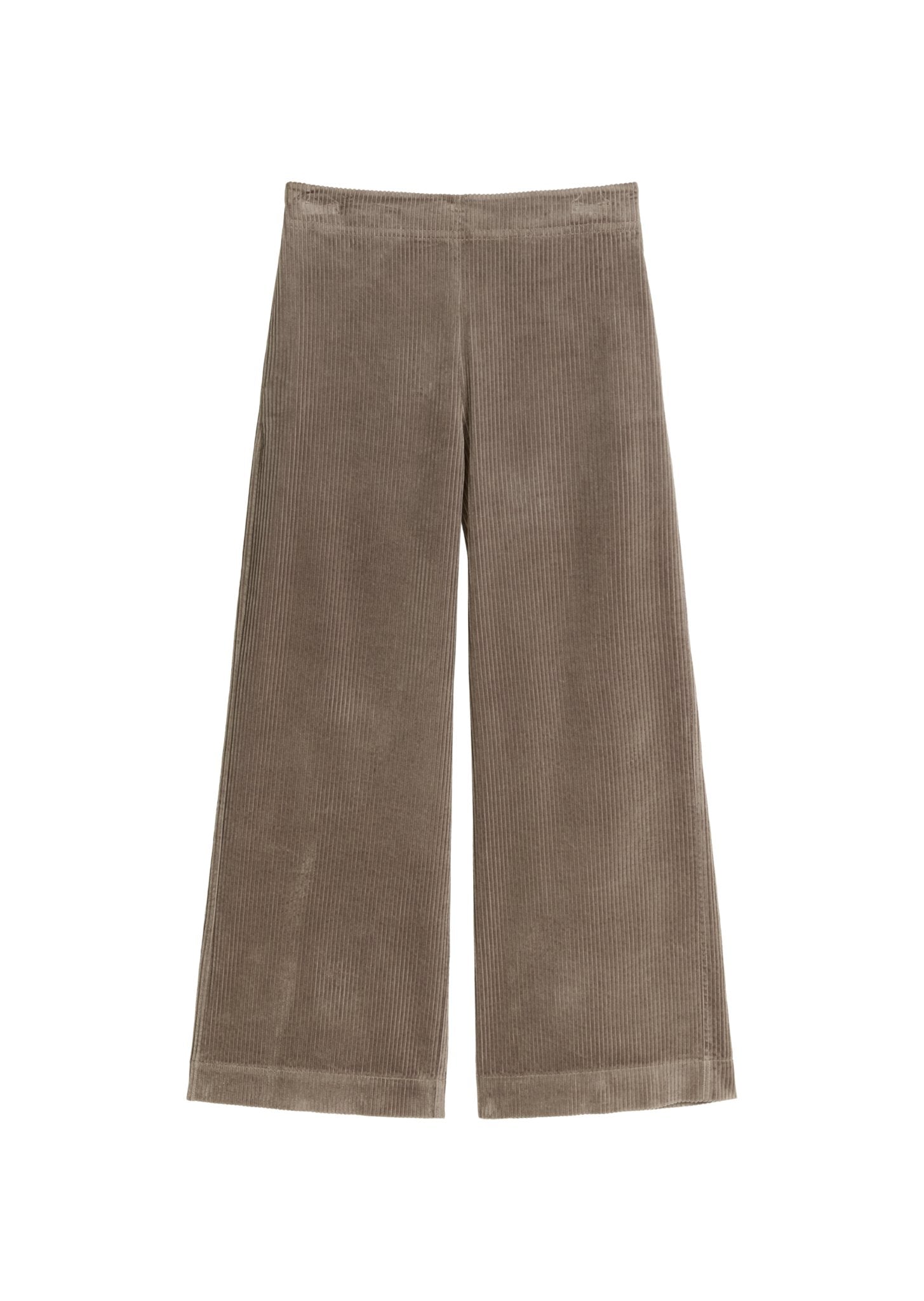 Marc O'Polo Damen Hosen Stone Taupe